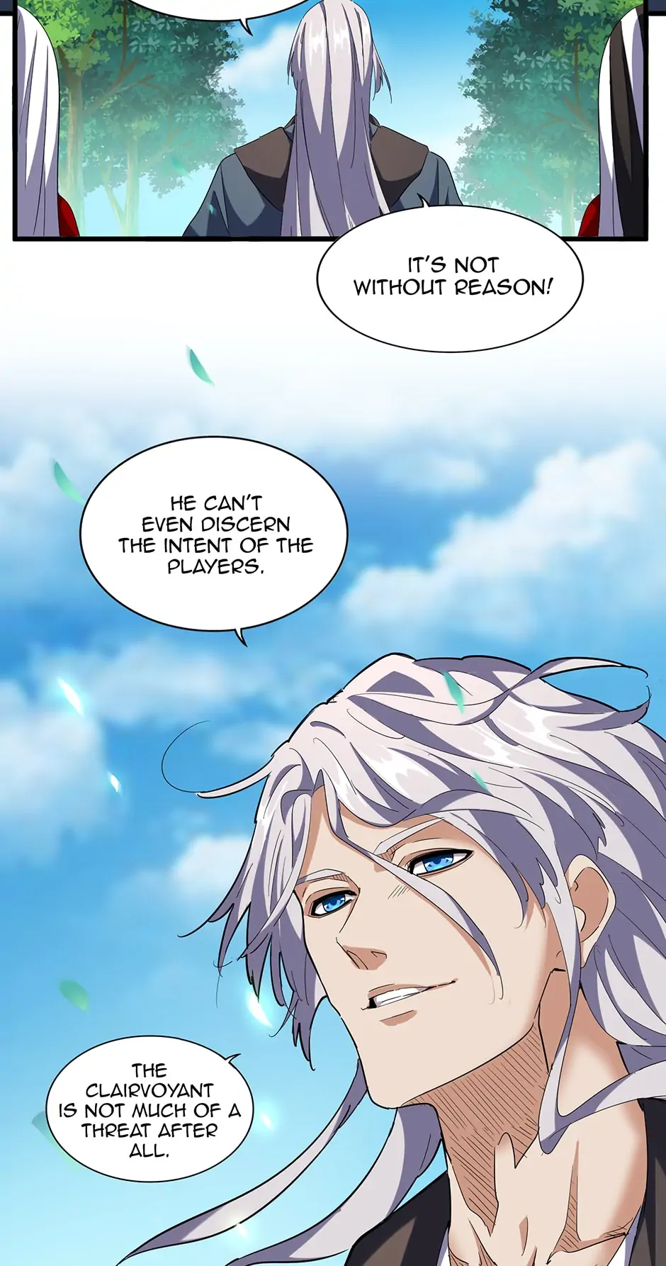 Read The Devil Butler EN Manga Online