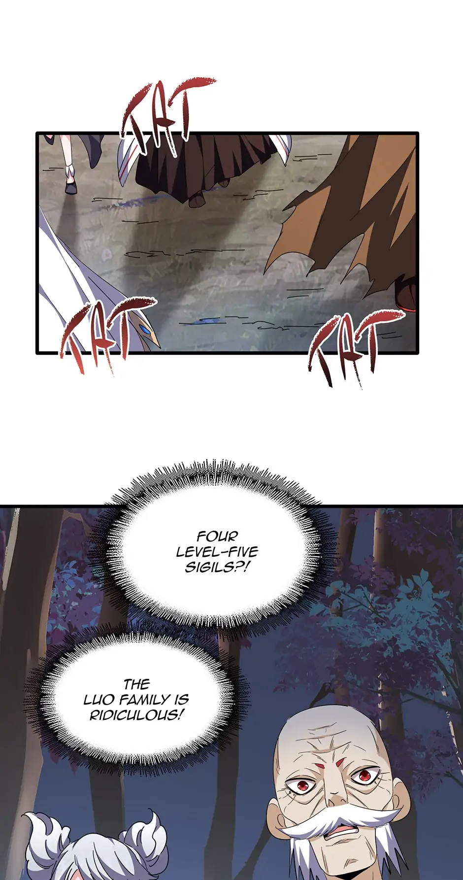 Read The Devil Butler EN Manga Online