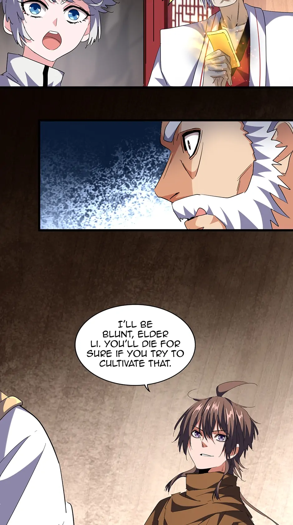 Read The Devil Butler EN Manga Online