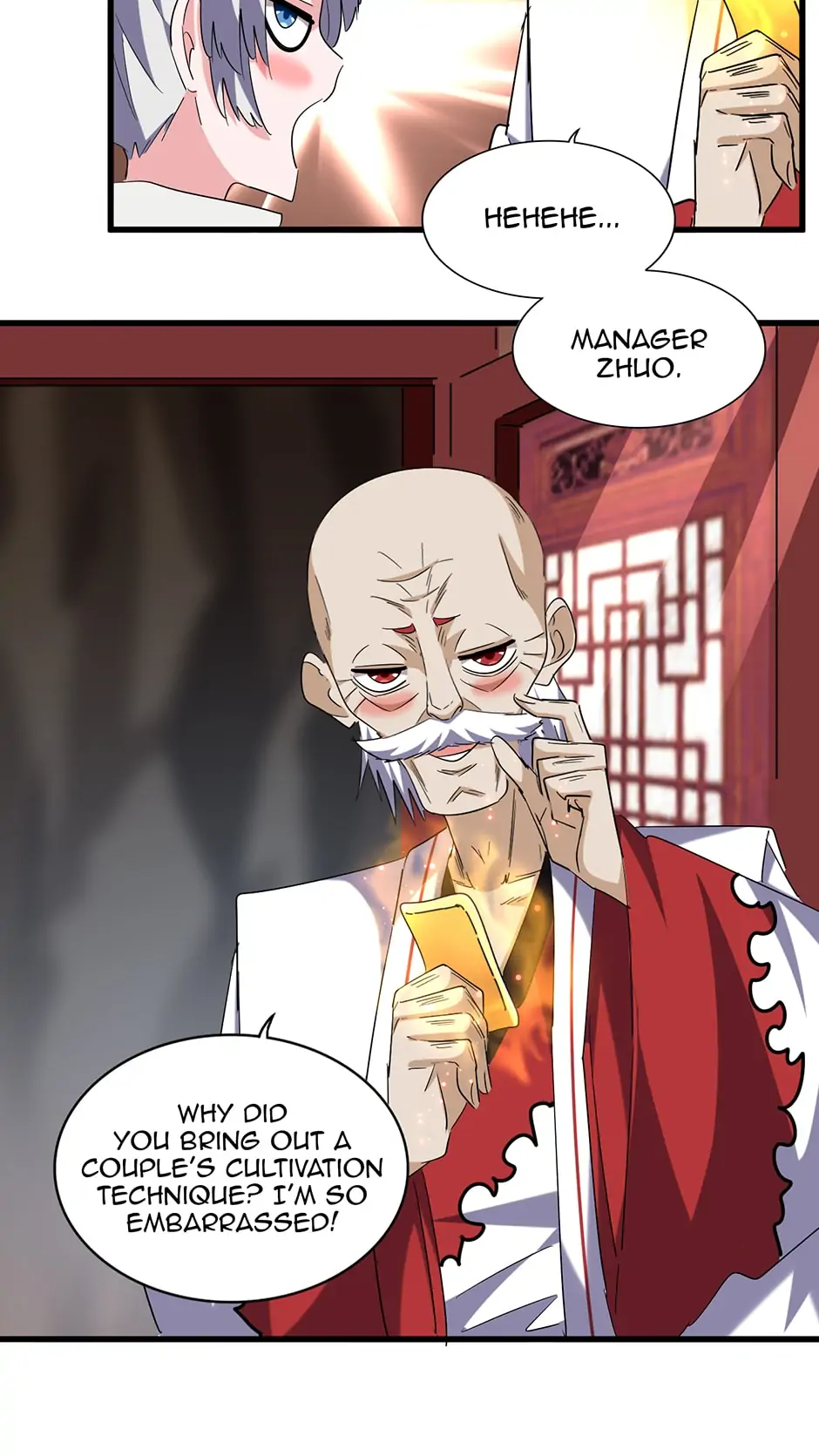 Read The Devil Butler EN Manga Online