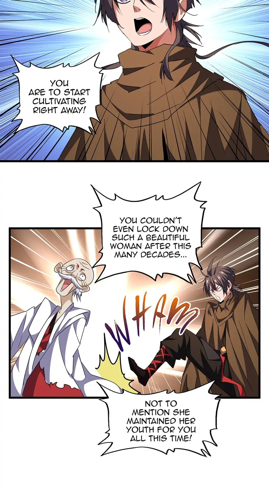 Read The Devil Butler EN Manga Online