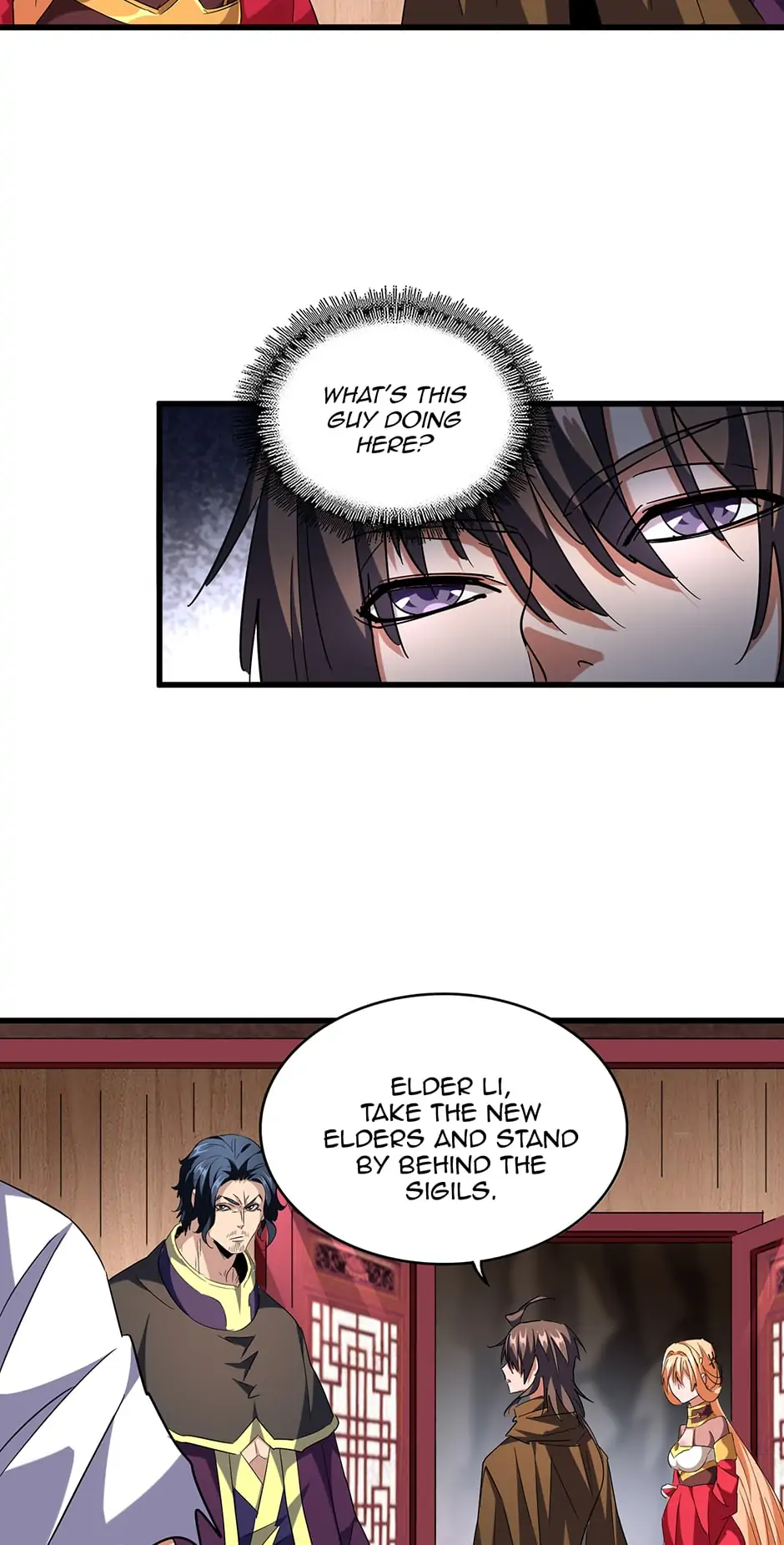Read The Devil Butler EN Manga Online