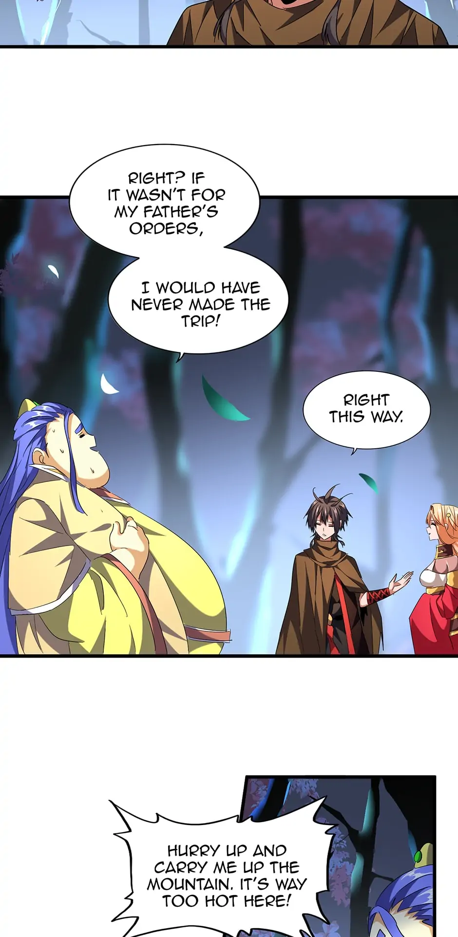 Read The Devil Butler EN Manga Online