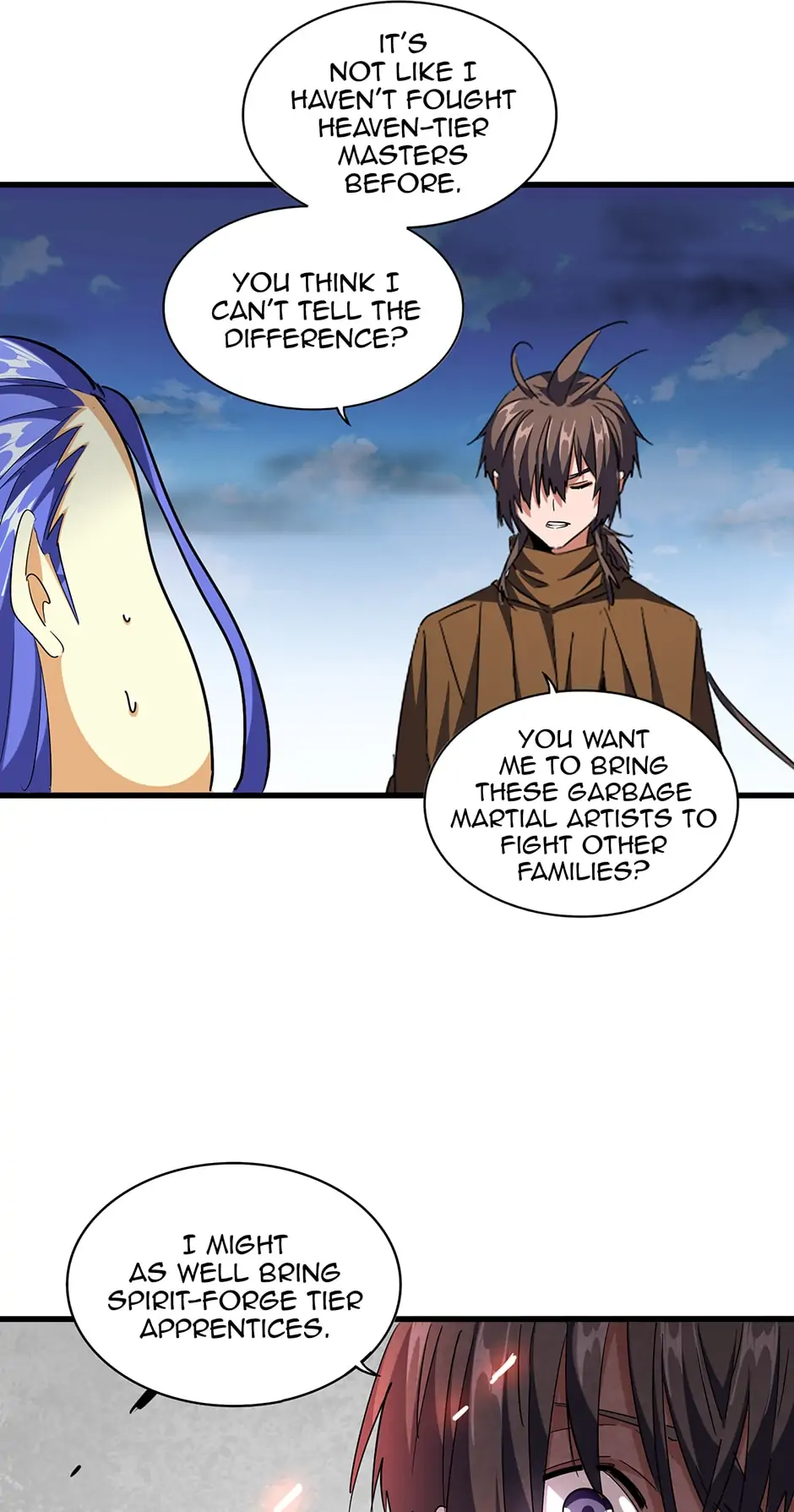 Read The Devil Butler EN Manga Online