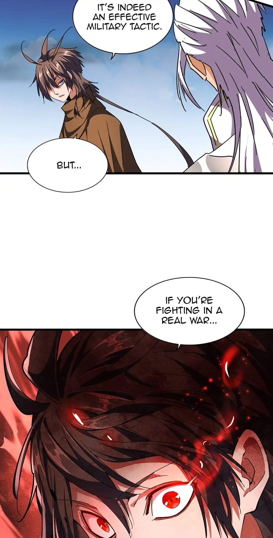 Read The Devil Butler EN Manga Online