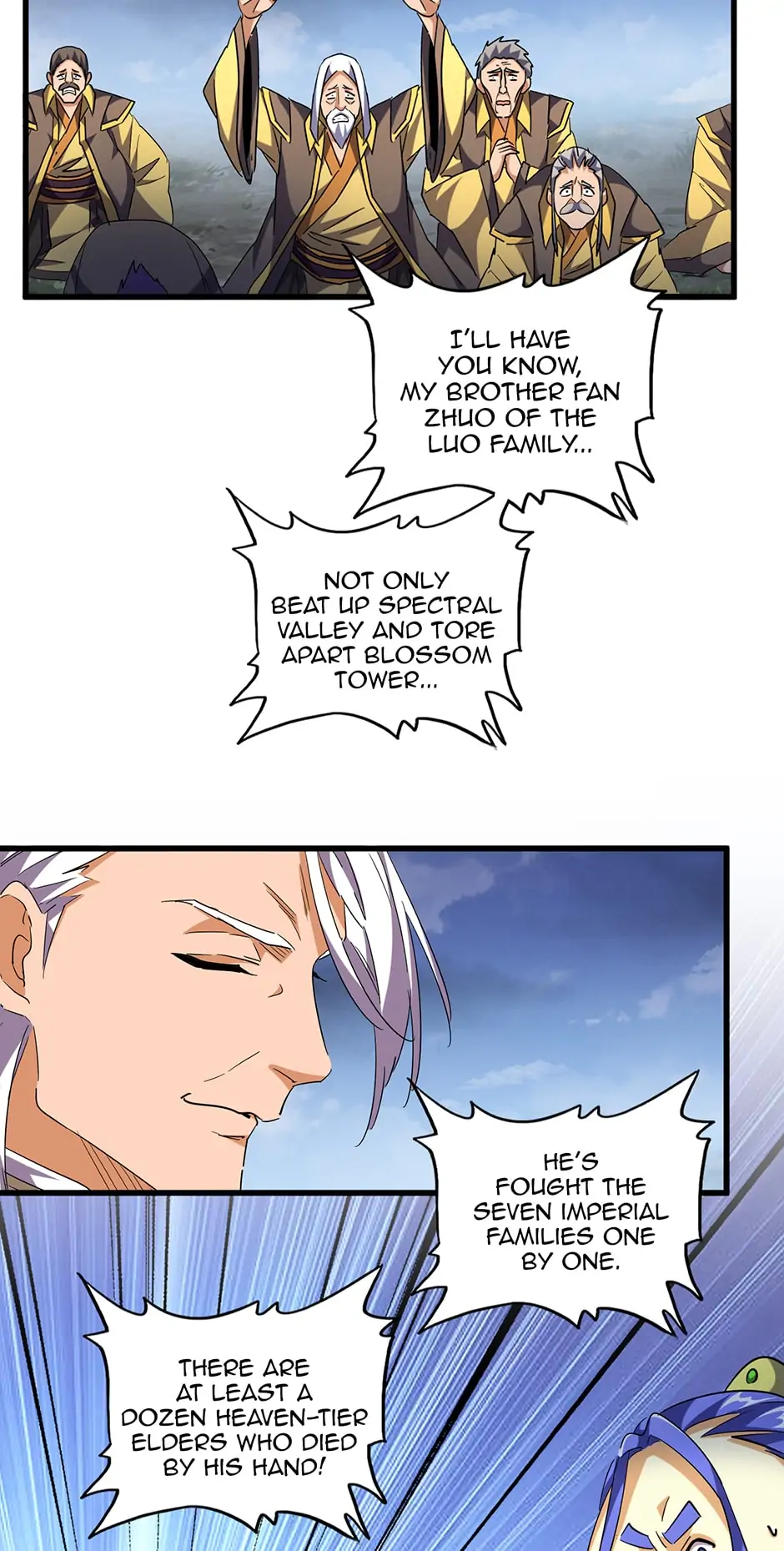 Read The Devil Butler EN Manga Online