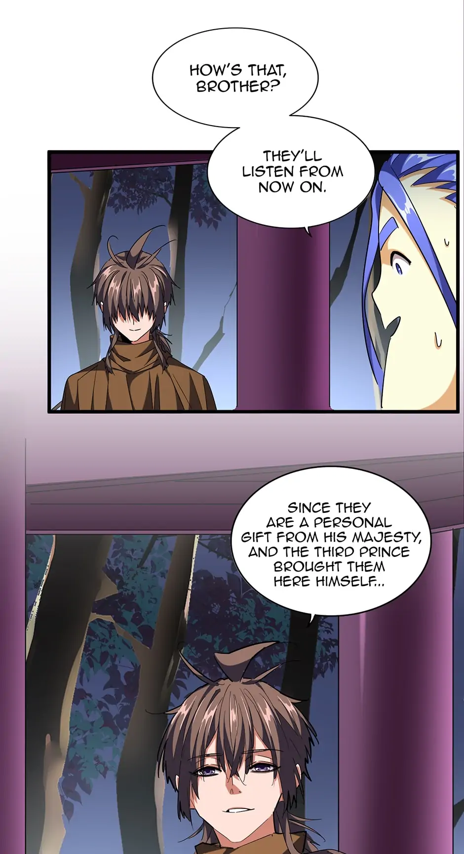 Read The Devil Butler EN Manga Online