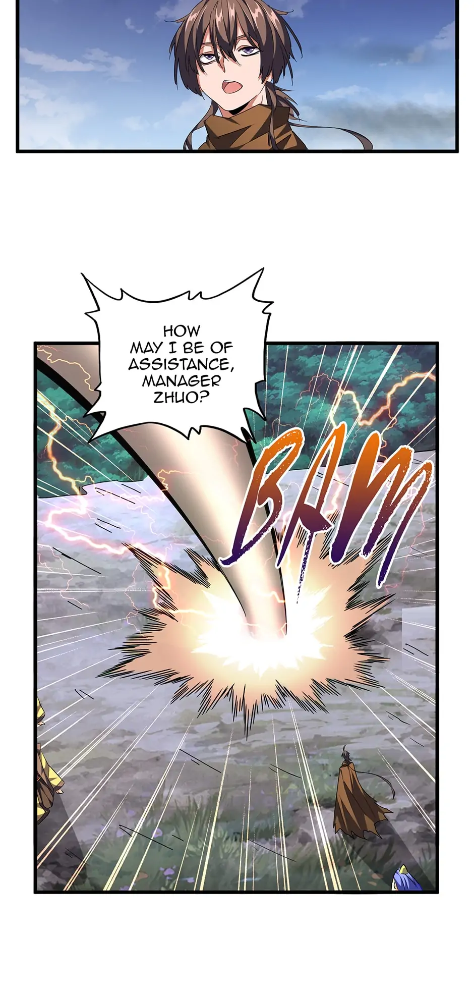 Read The Devil Butler EN Manga Online