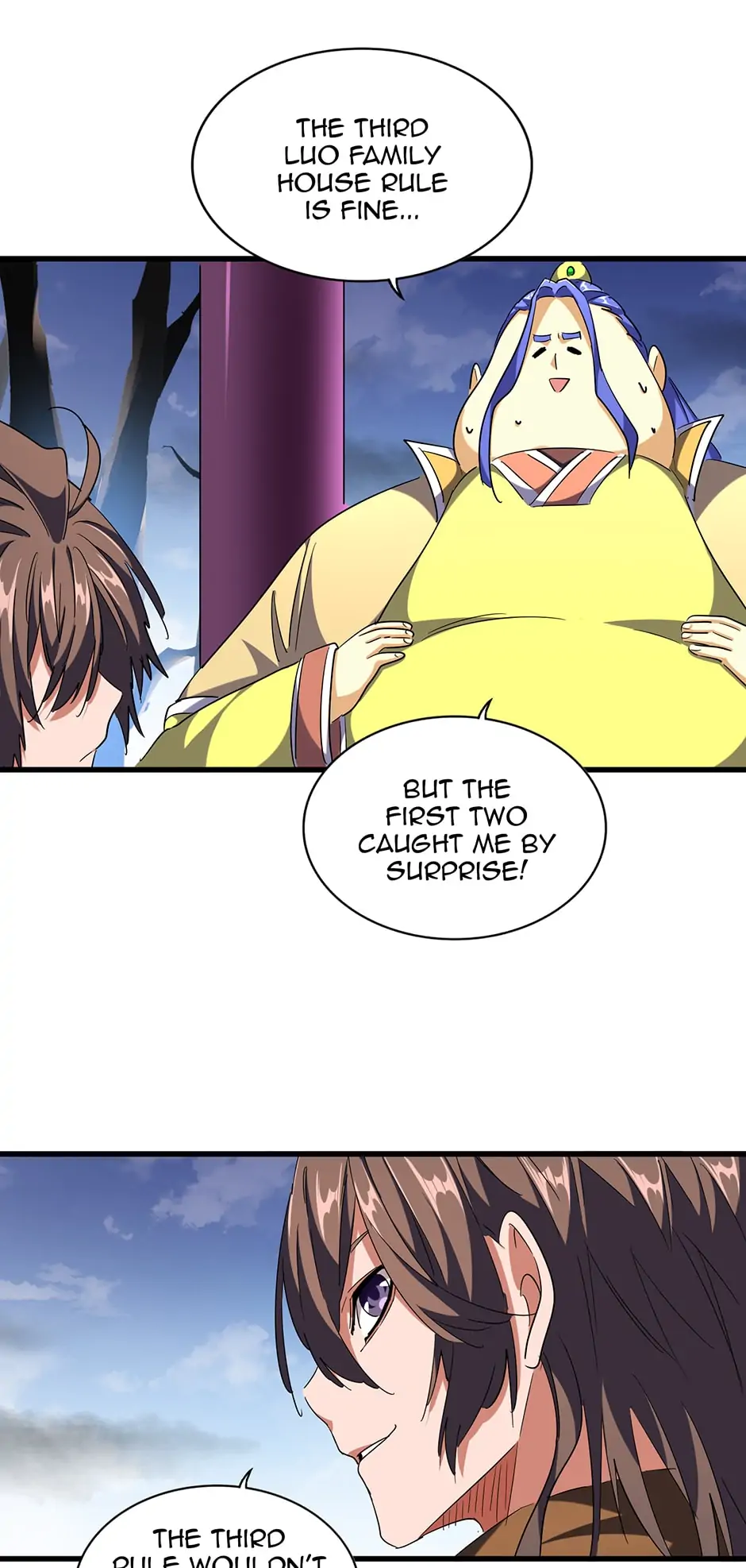 Read The Devil Butler EN Manga Online