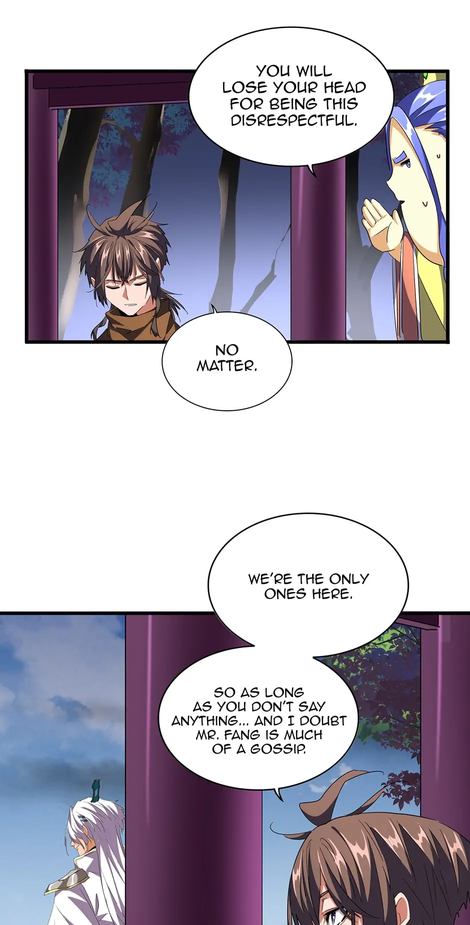 Read The Devil Butler EN Manga Online