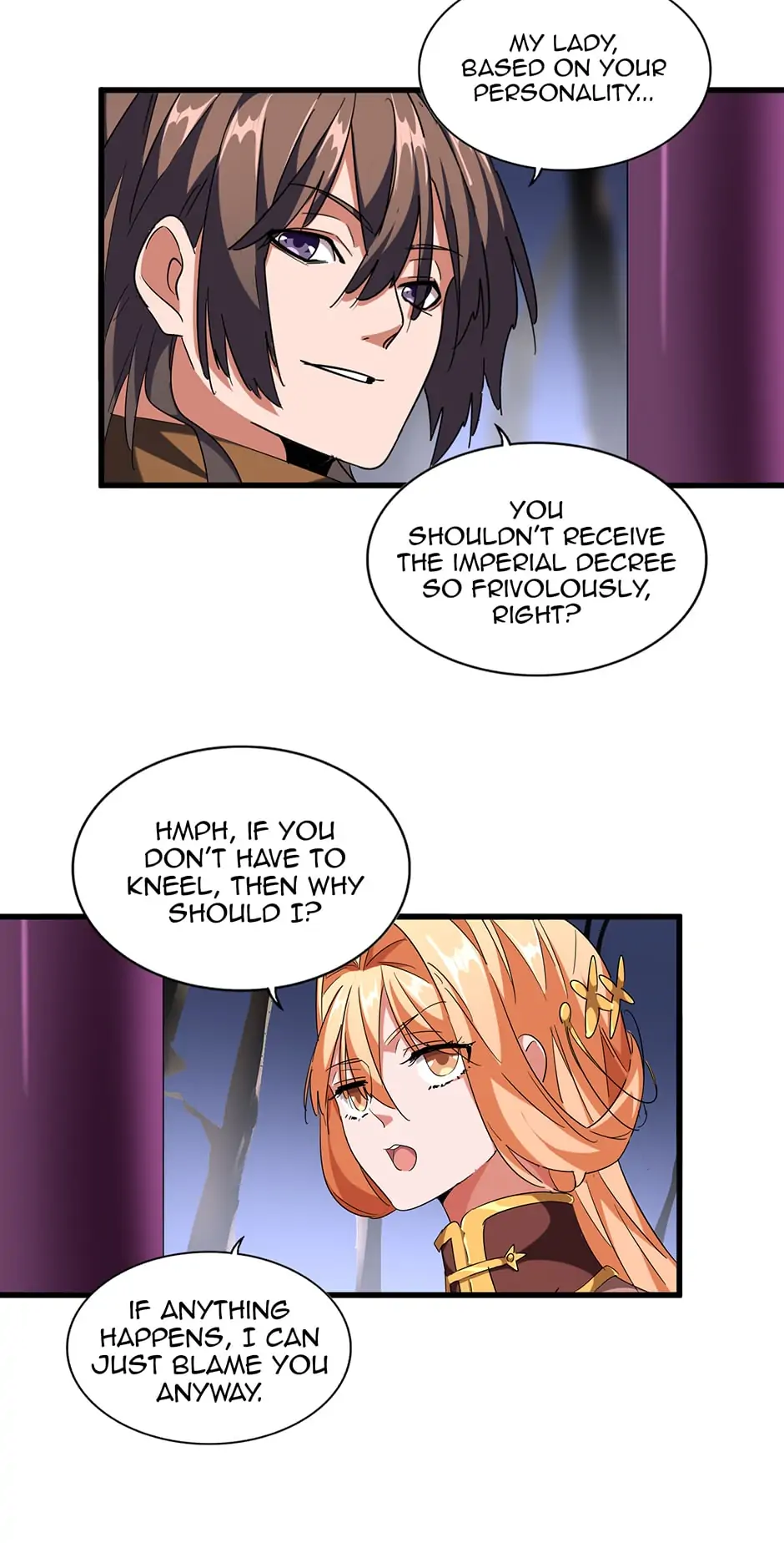 Read The Devil Butler EN Manga Online