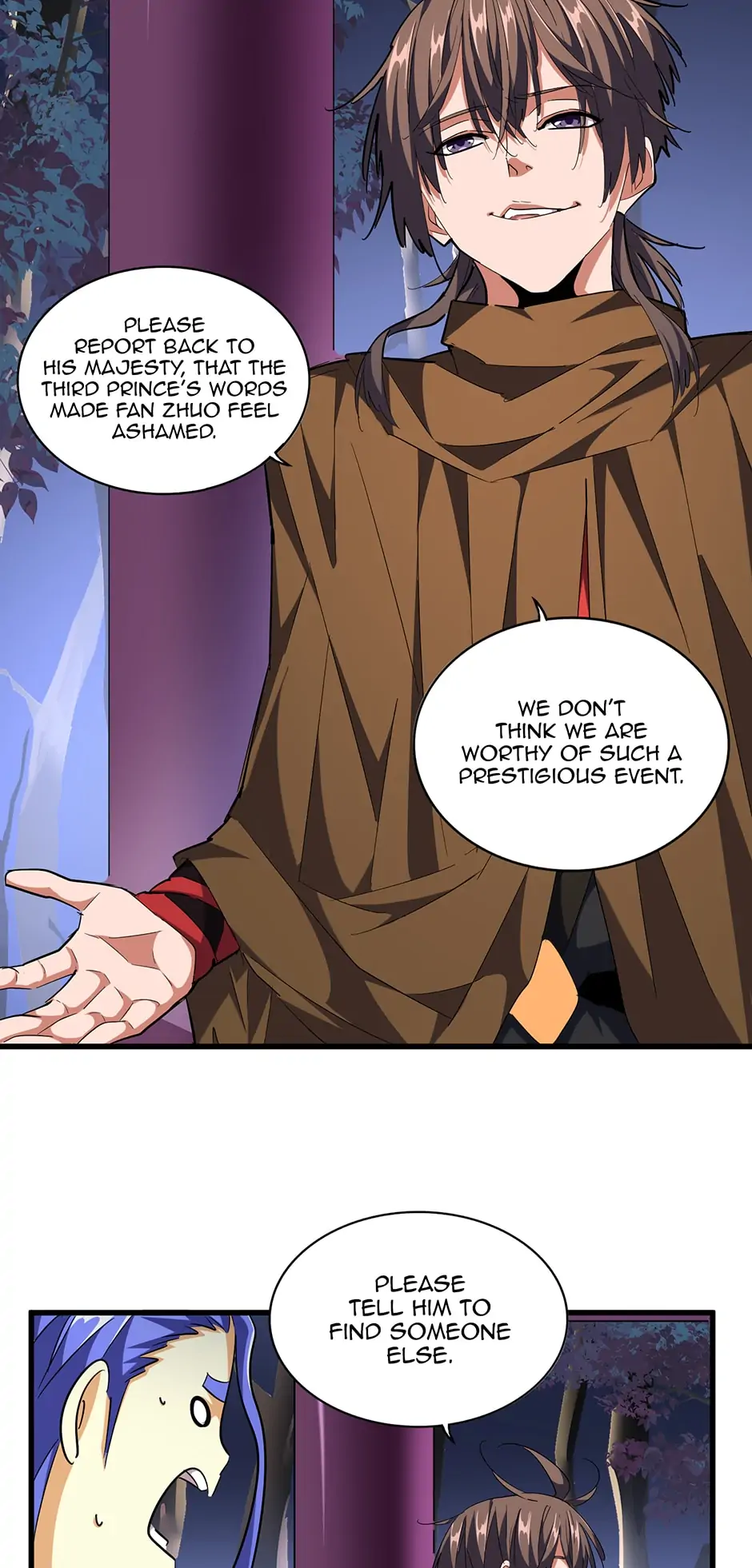 Read The Devil Butler EN Manga Online