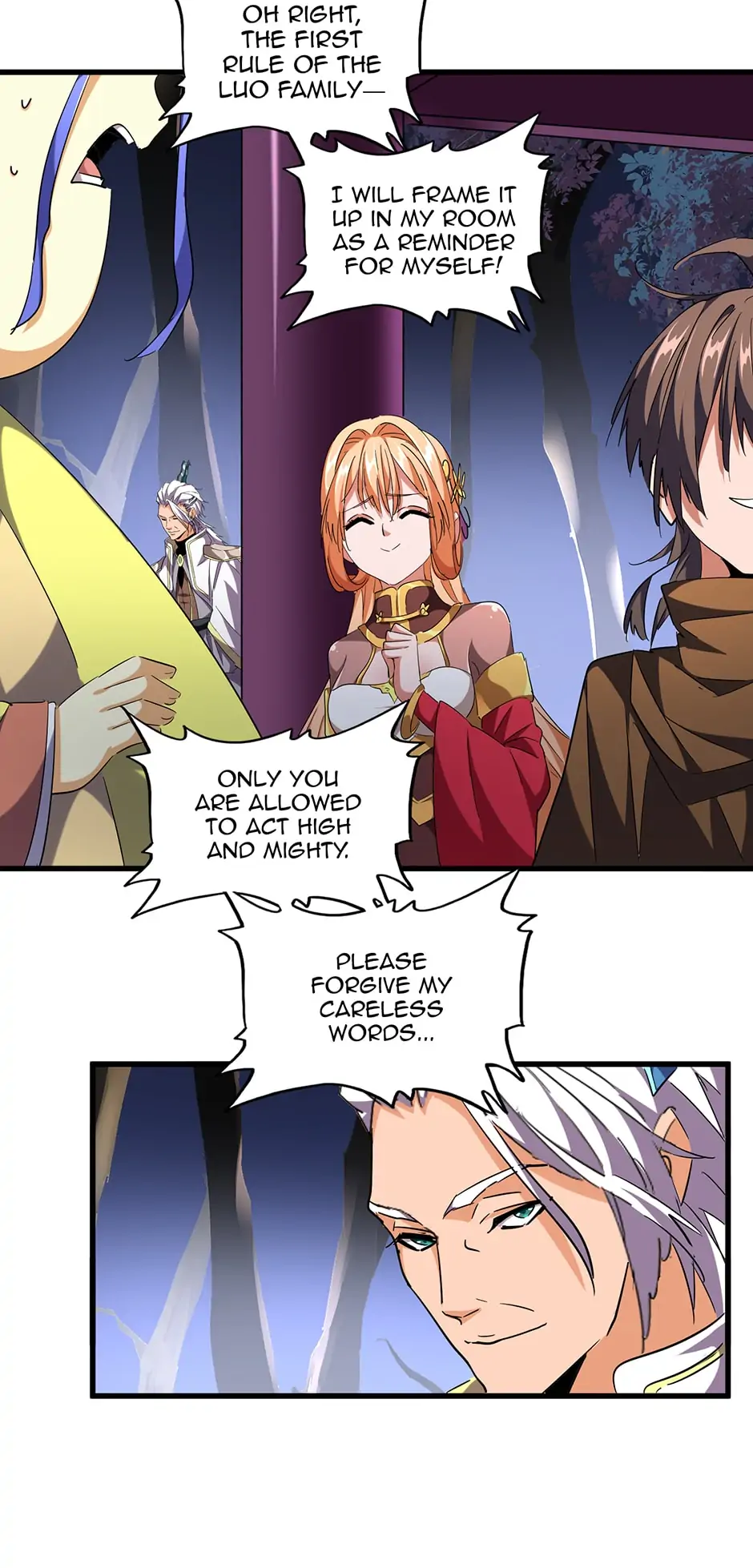 Read The Devil Butler EN Manga Online