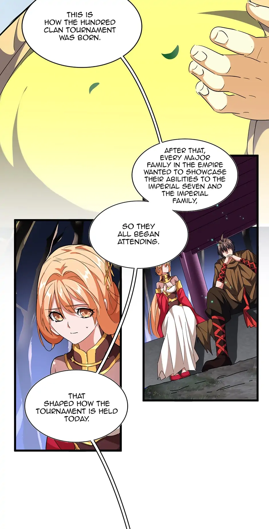 Read The Devil Butler EN Manga Online