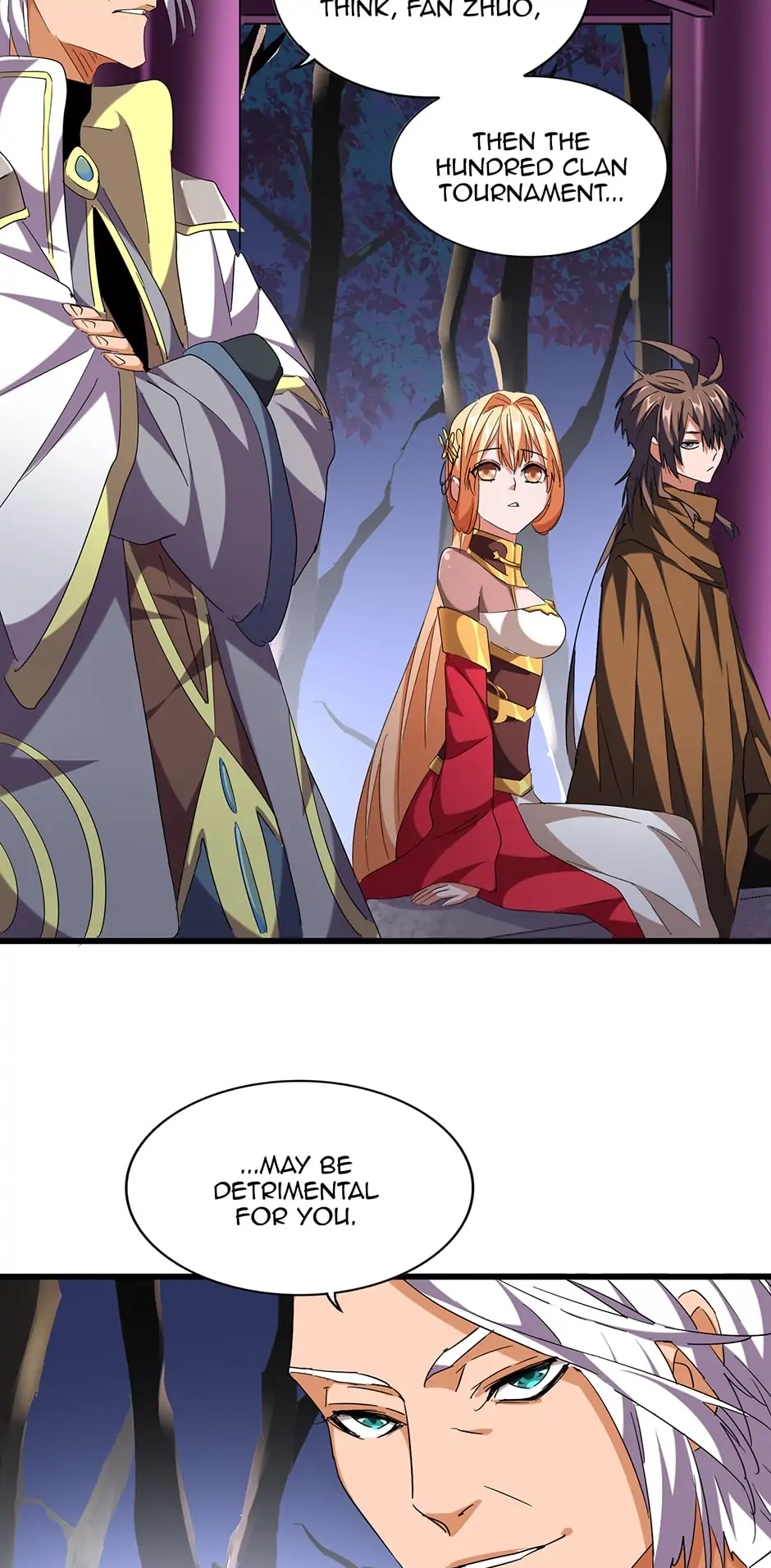 Read The Devil Butler EN Manga Online