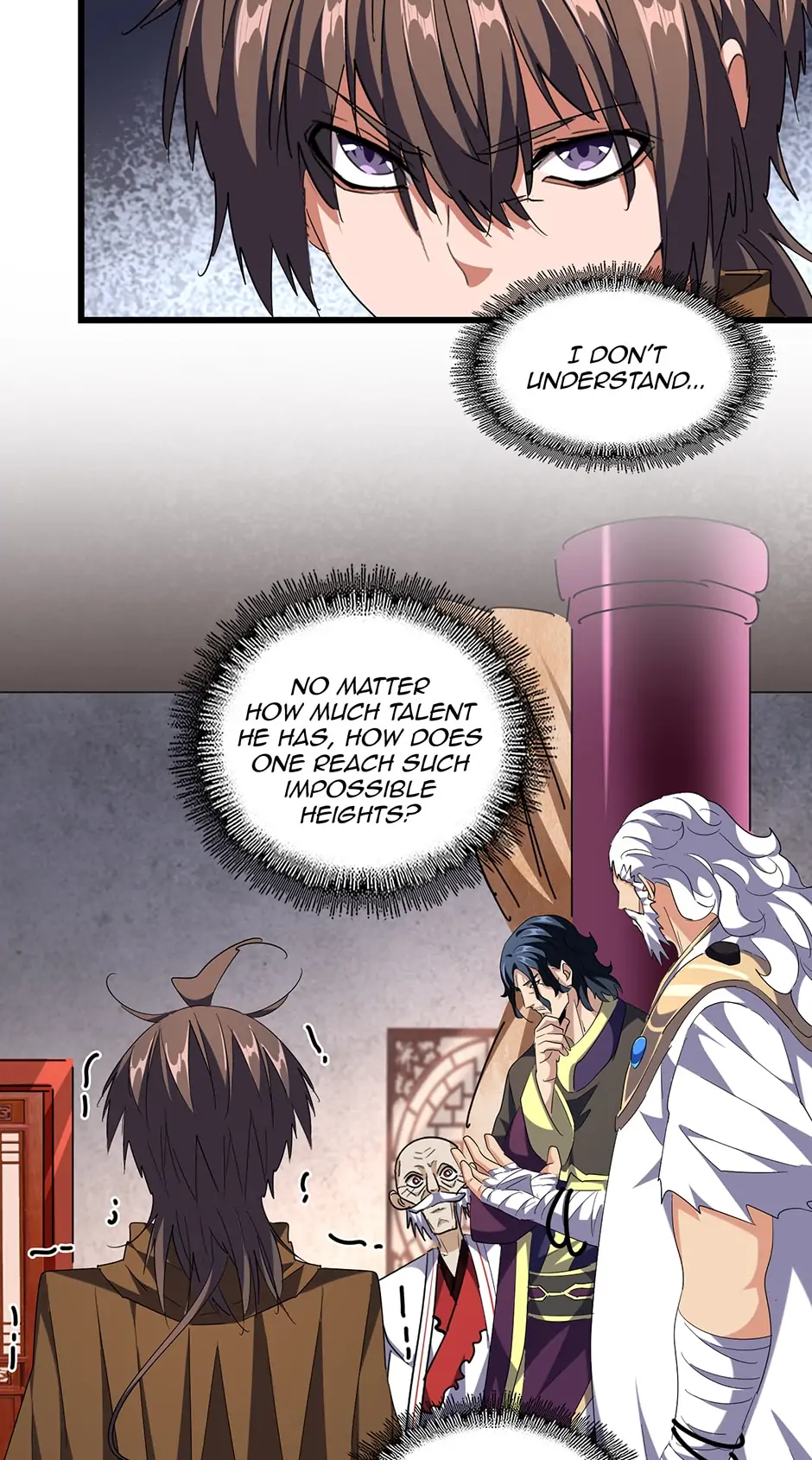 Read The Devil Butler EN Manga Online