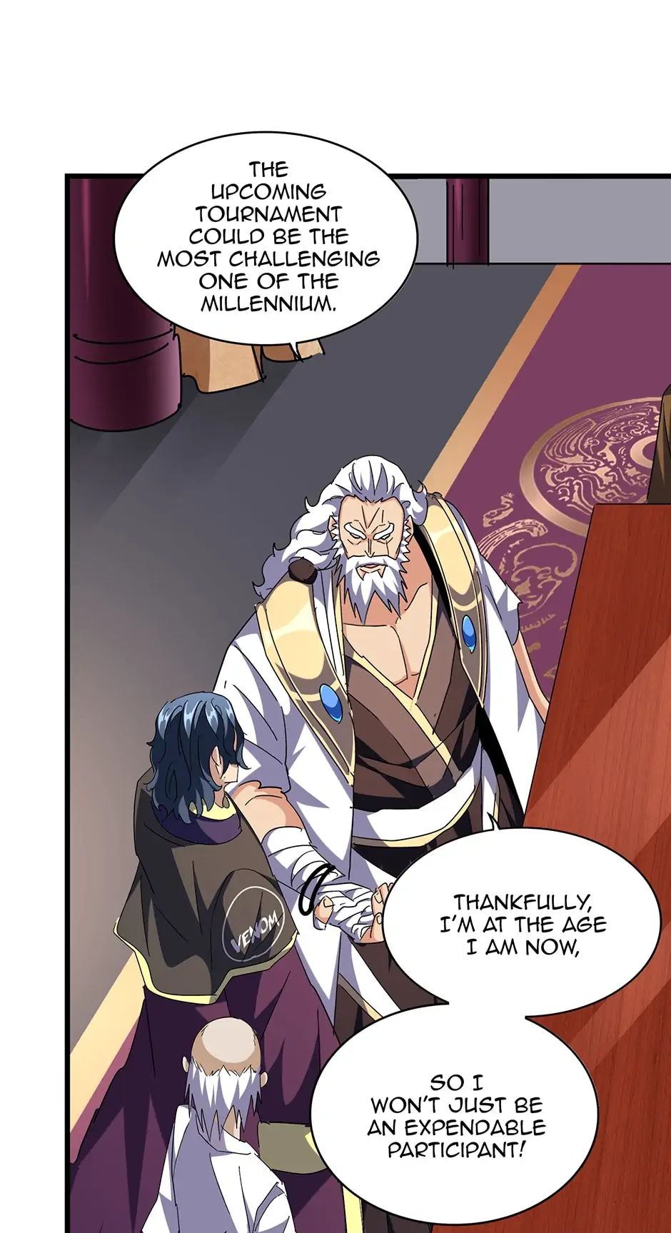 Read The Devil Butler EN Manga Online