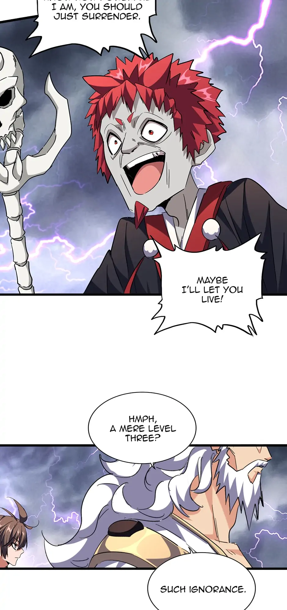 Read The Devil Butler EN Manga Online
