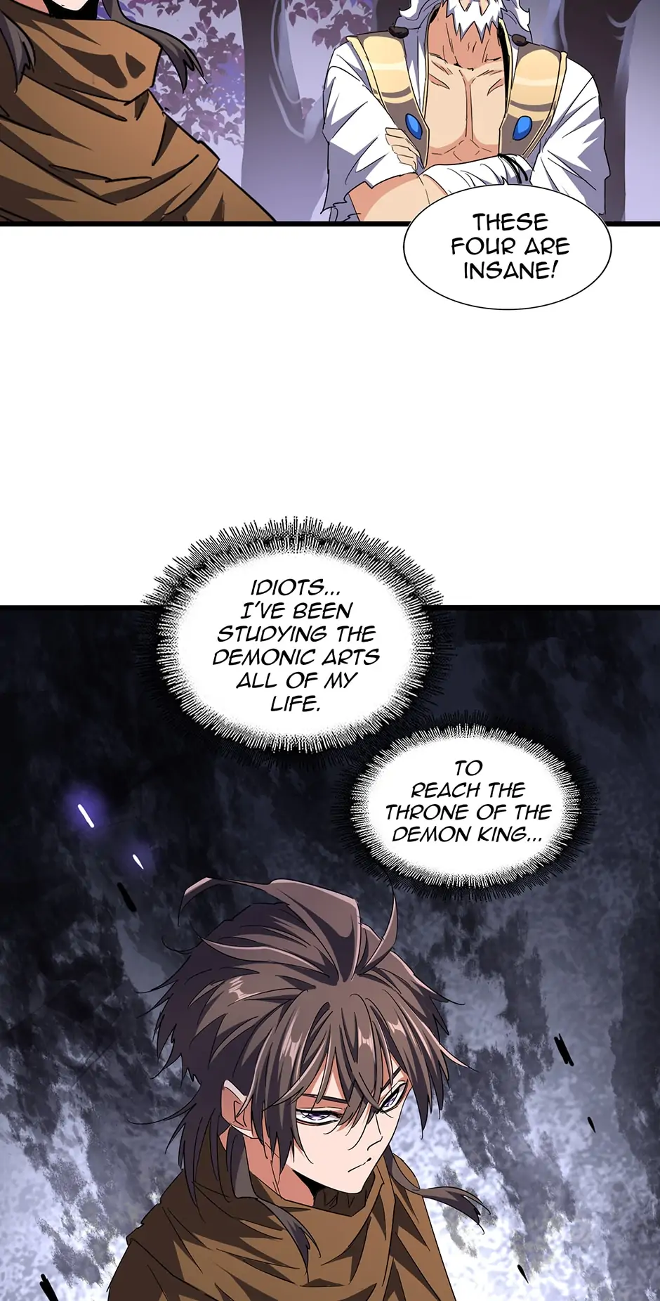 Read The Devil Butler EN Manga Online