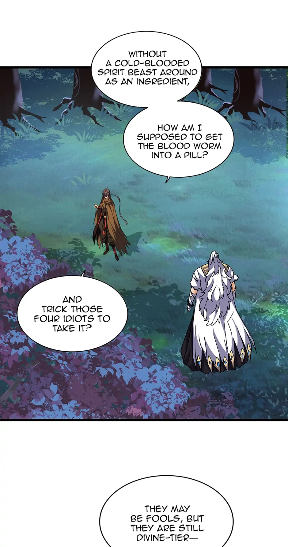 Read The Devil Butler EN Manga Online
