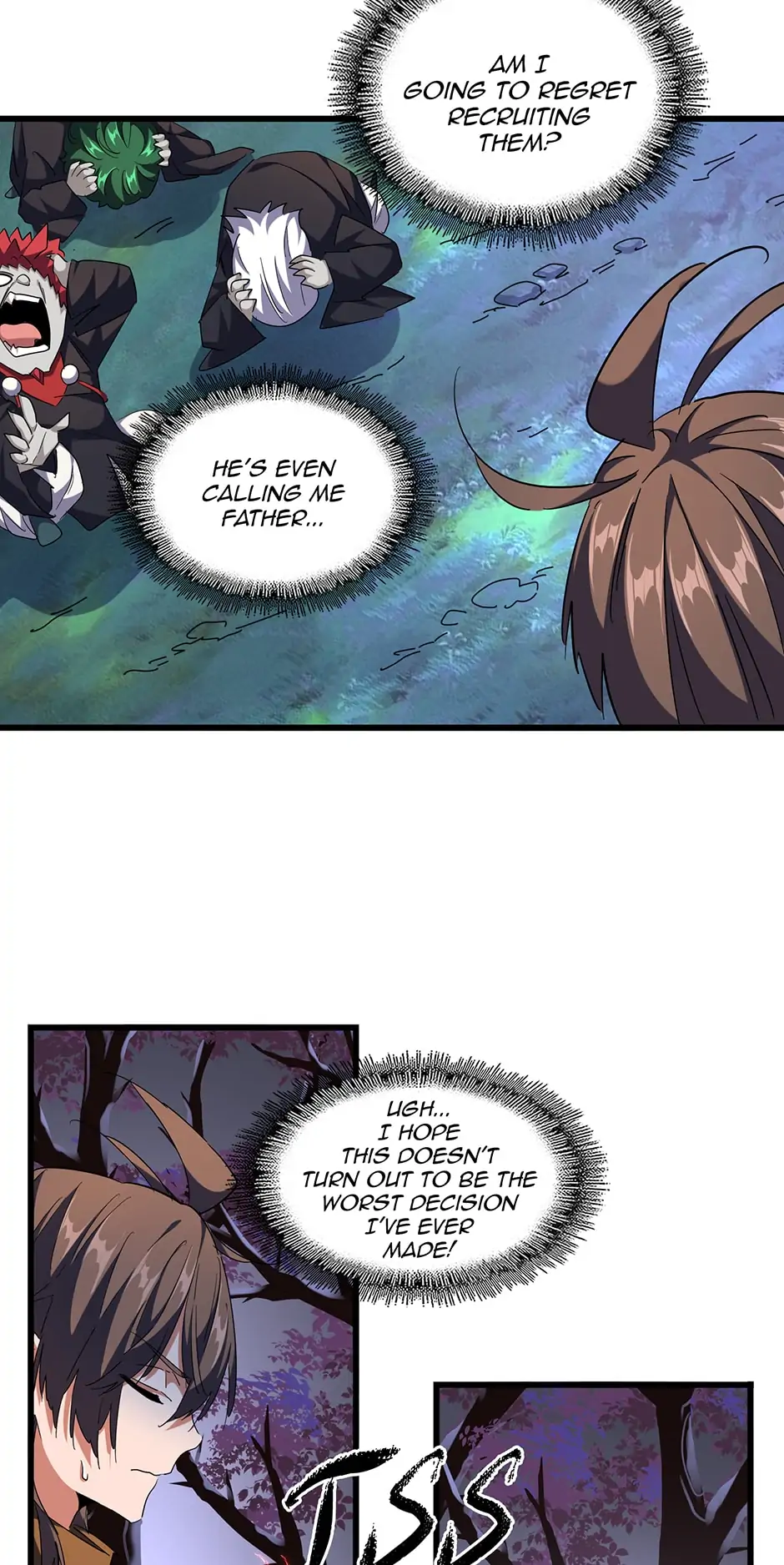 Read The Devil Butler EN Manga Online