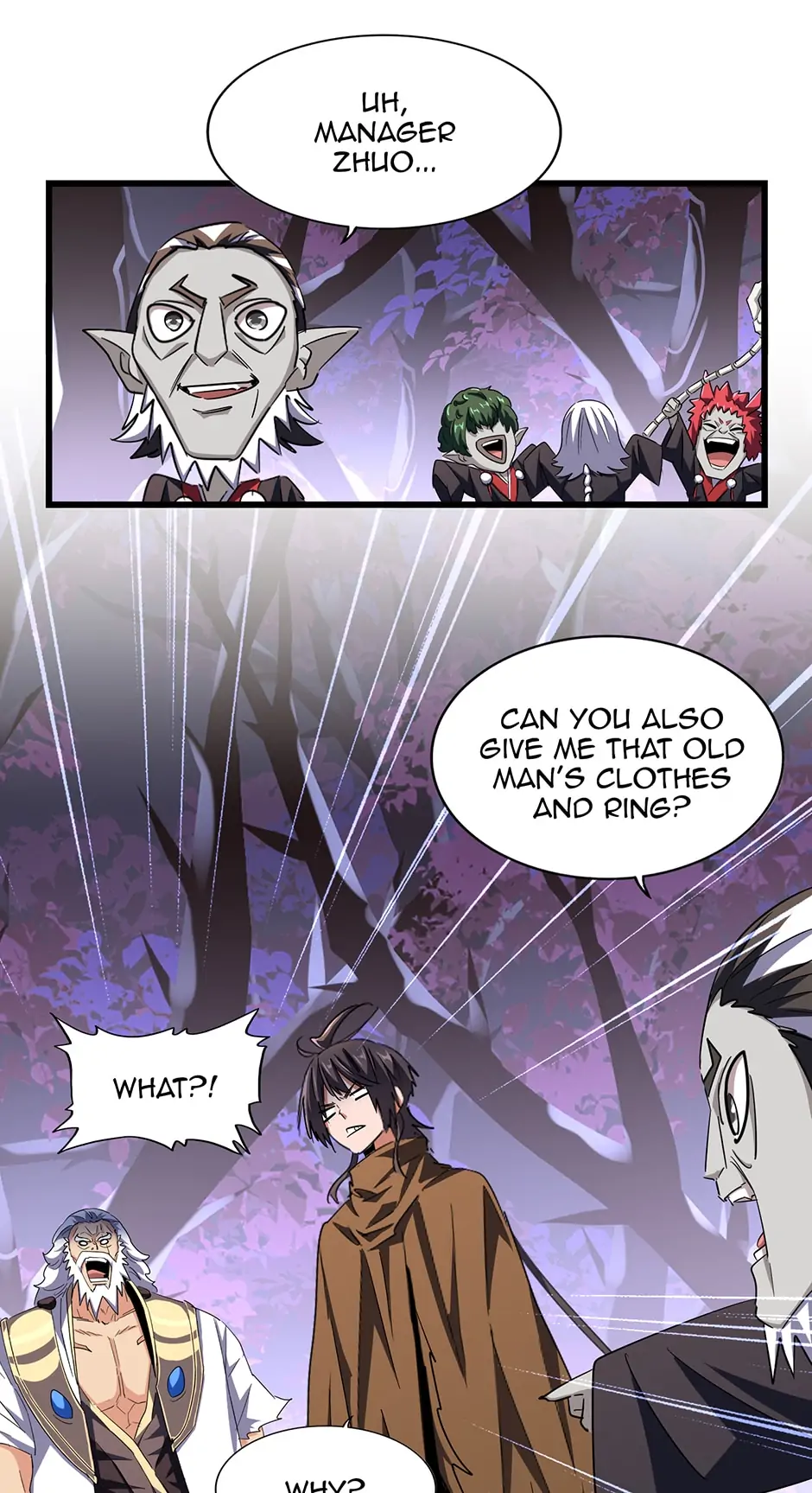 Read The Devil Butler EN Manga Online