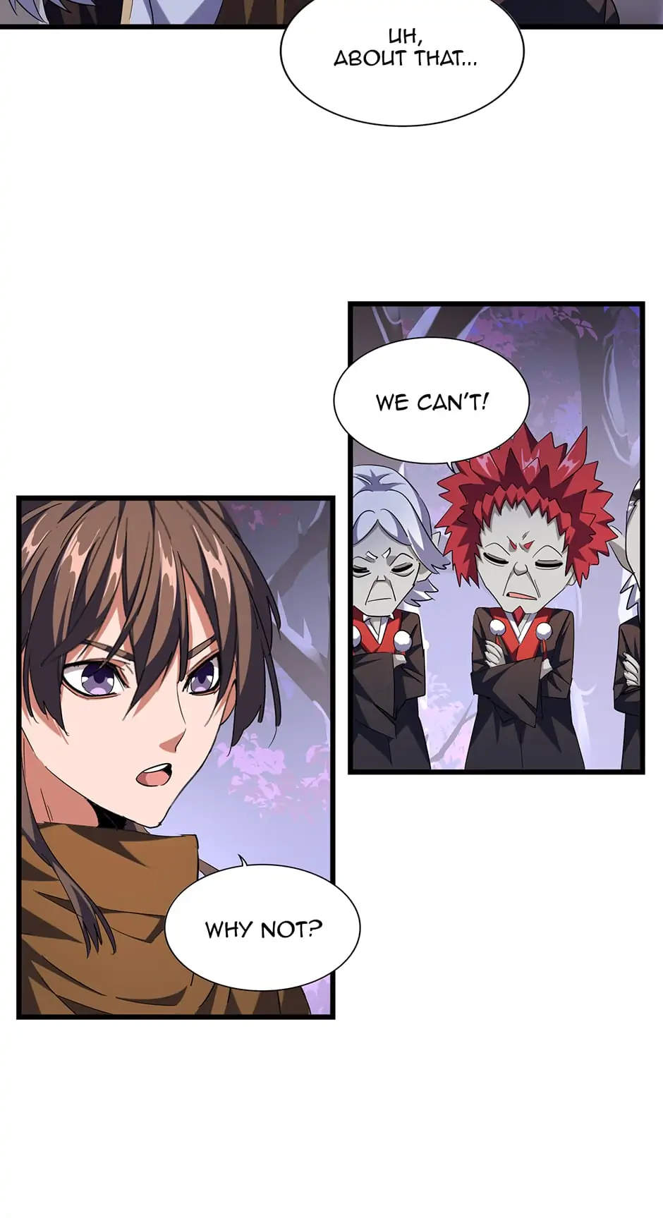 Read The Devil Butler EN Manga Online