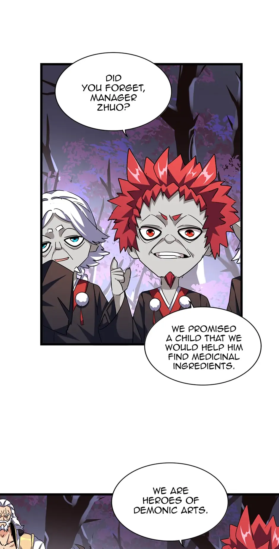 Read The Devil Butler EN Manga Online