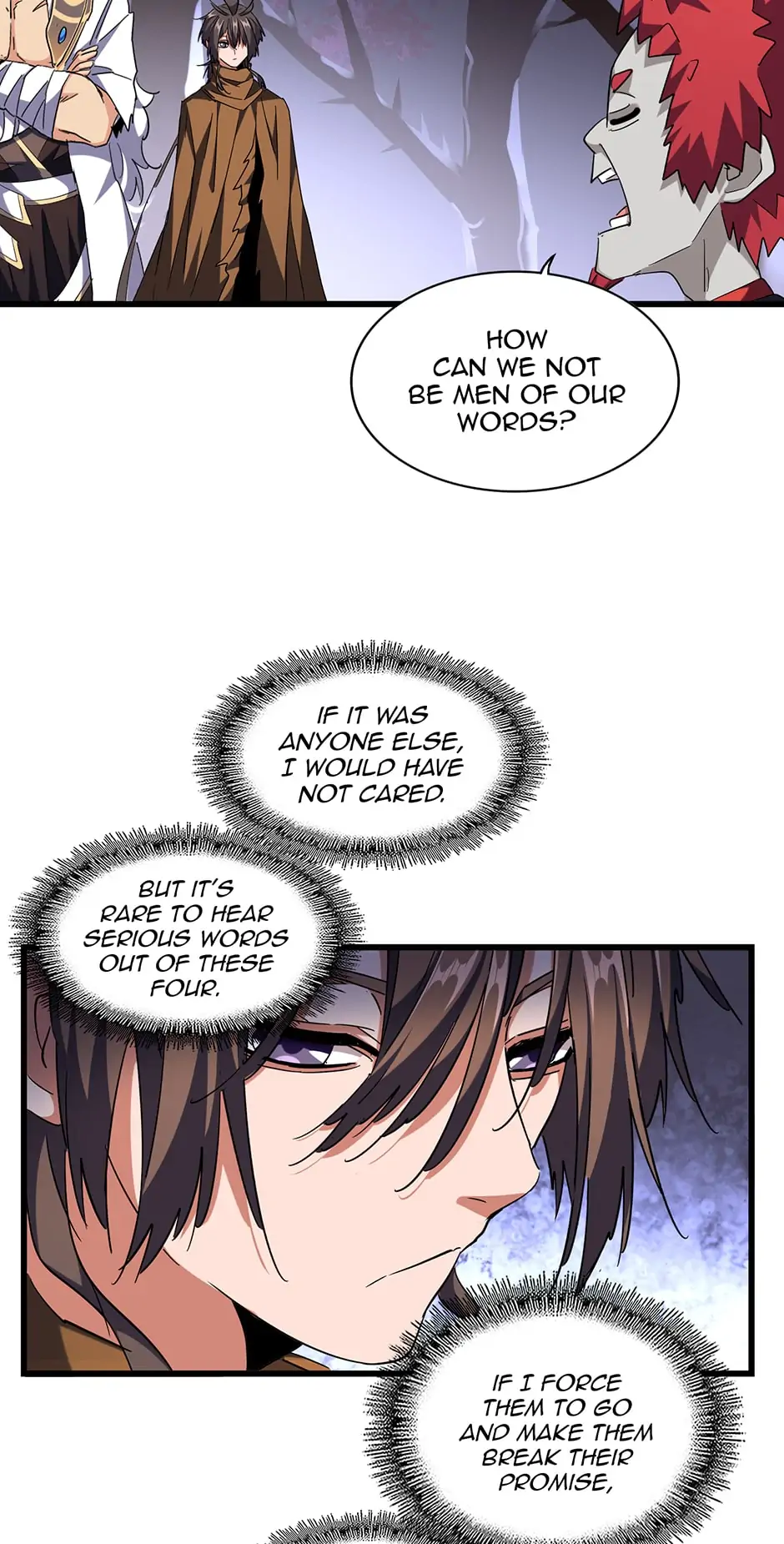 Read The Devil Butler EN Manga Online