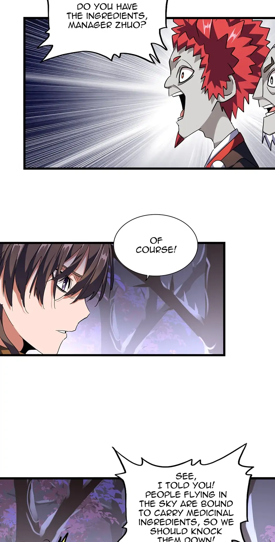 Read The Devil Butler EN Manga Online