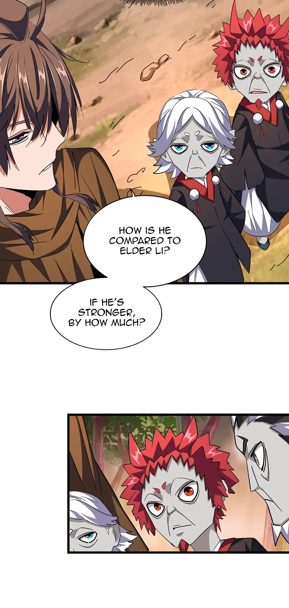 Read The Devil Butler EN Manga Online
