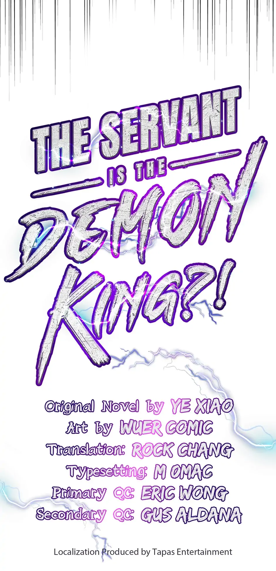 Read The Devil Butler EN Manga Online