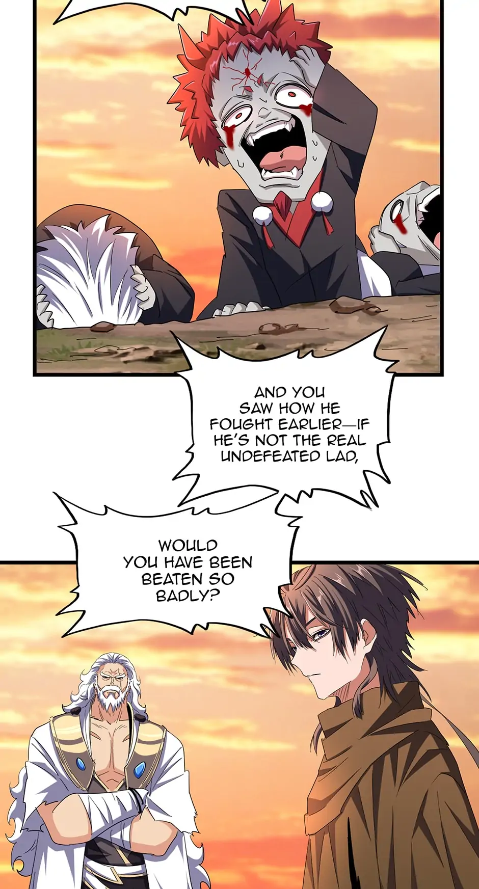 Read The Devil Butler EN Manga Online
