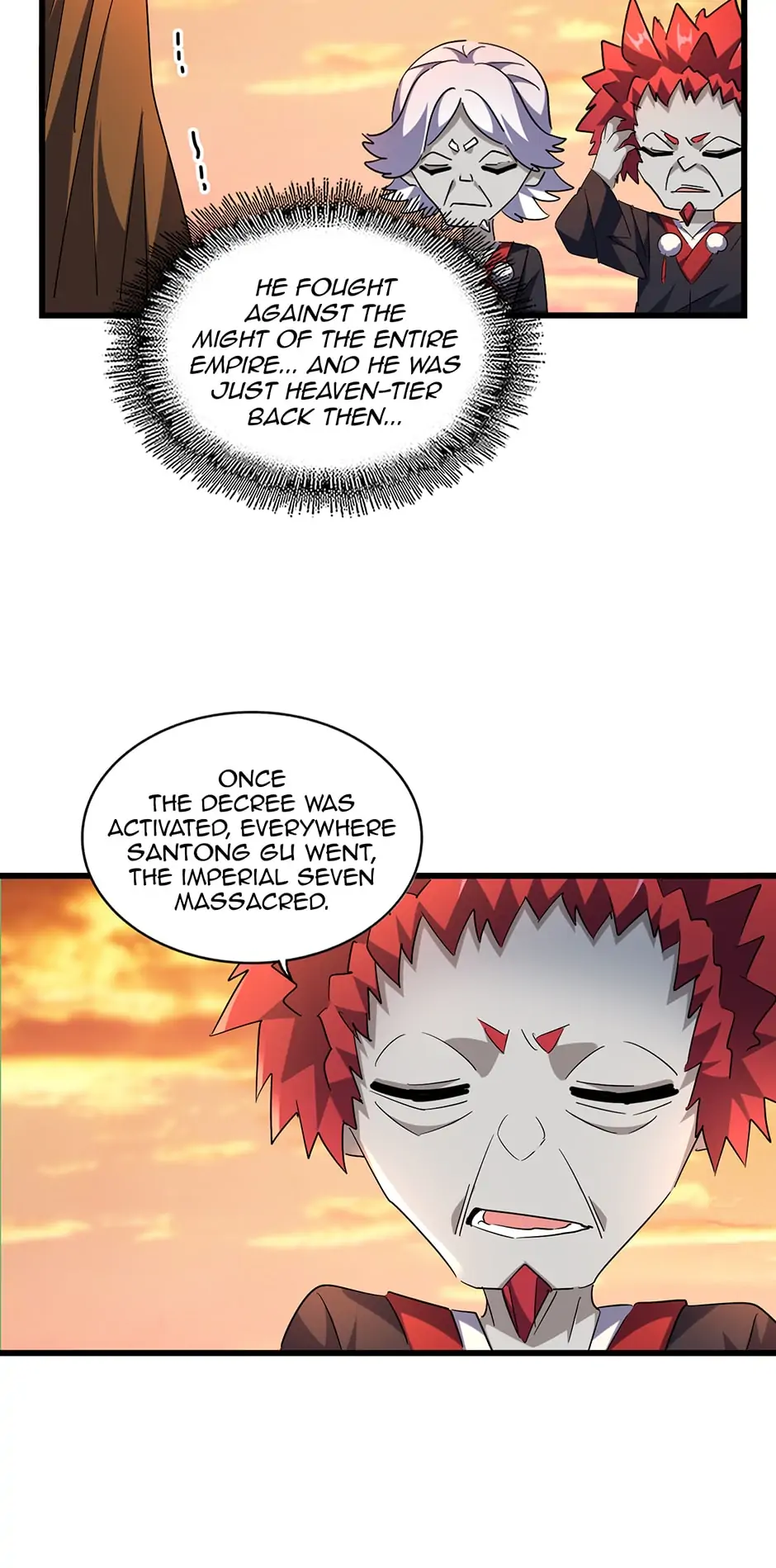 Read The Devil Butler EN Manga Online