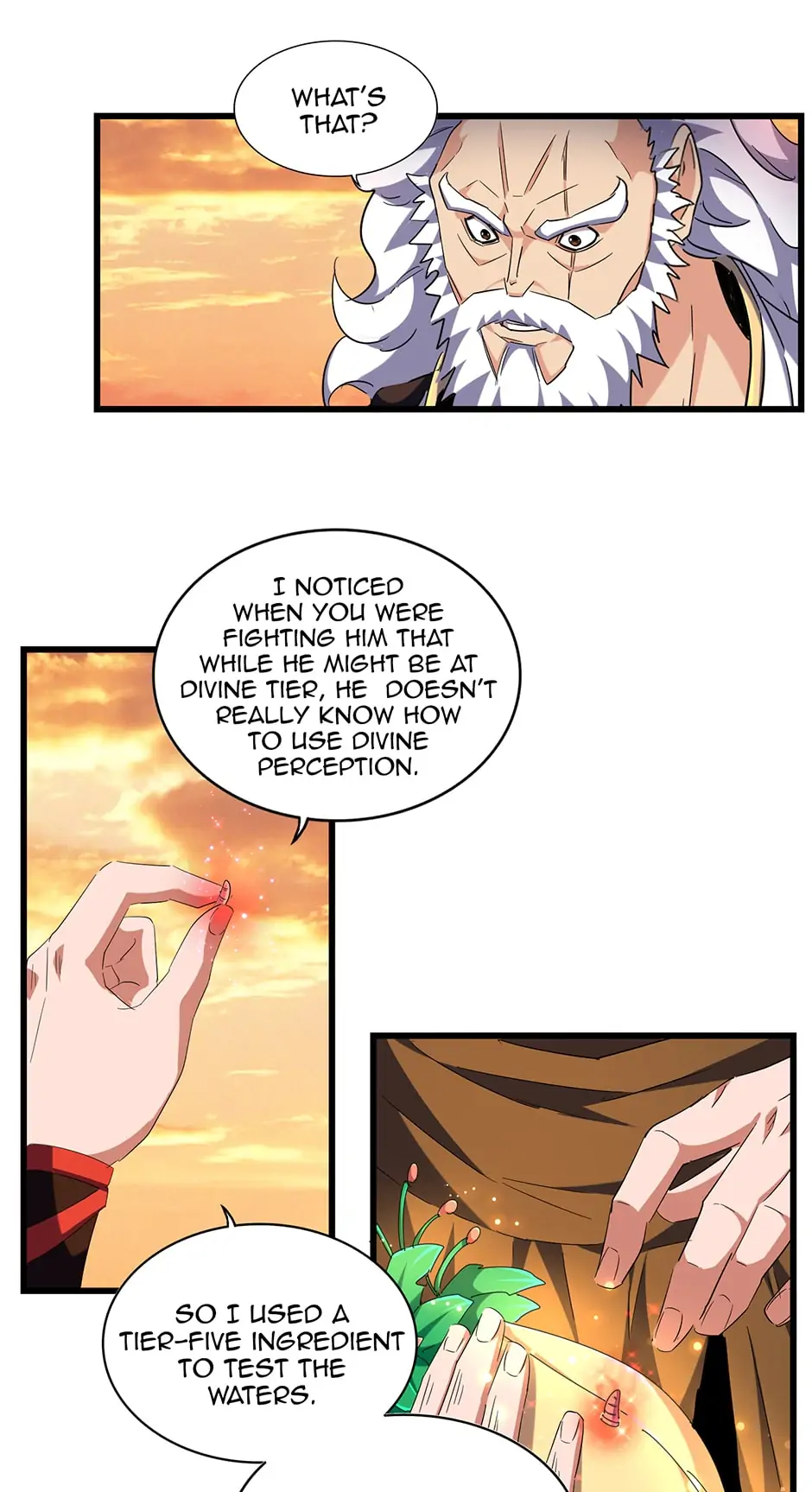 Read The Devil Butler EN Manga Online