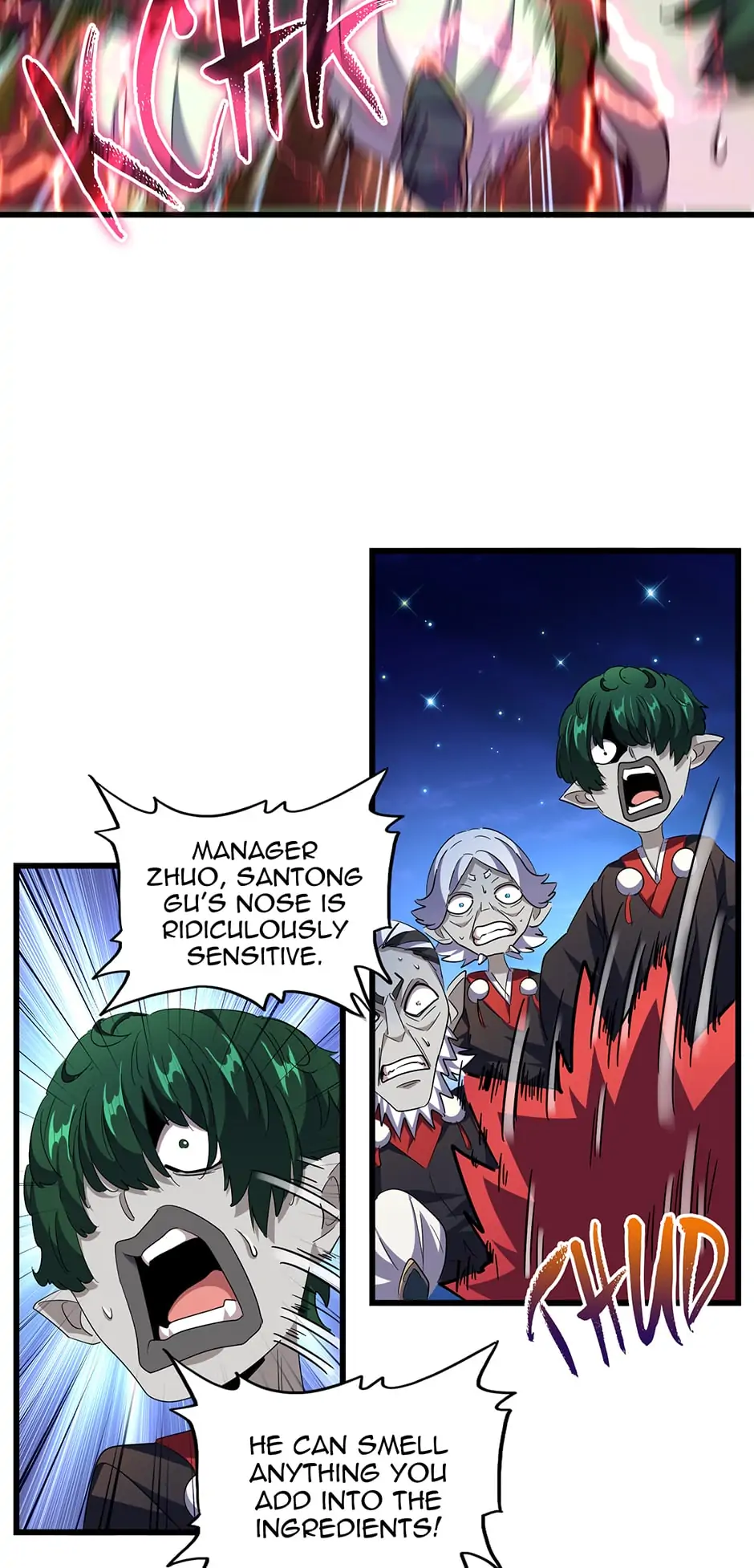 Read The Devil Butler EN Manga Online