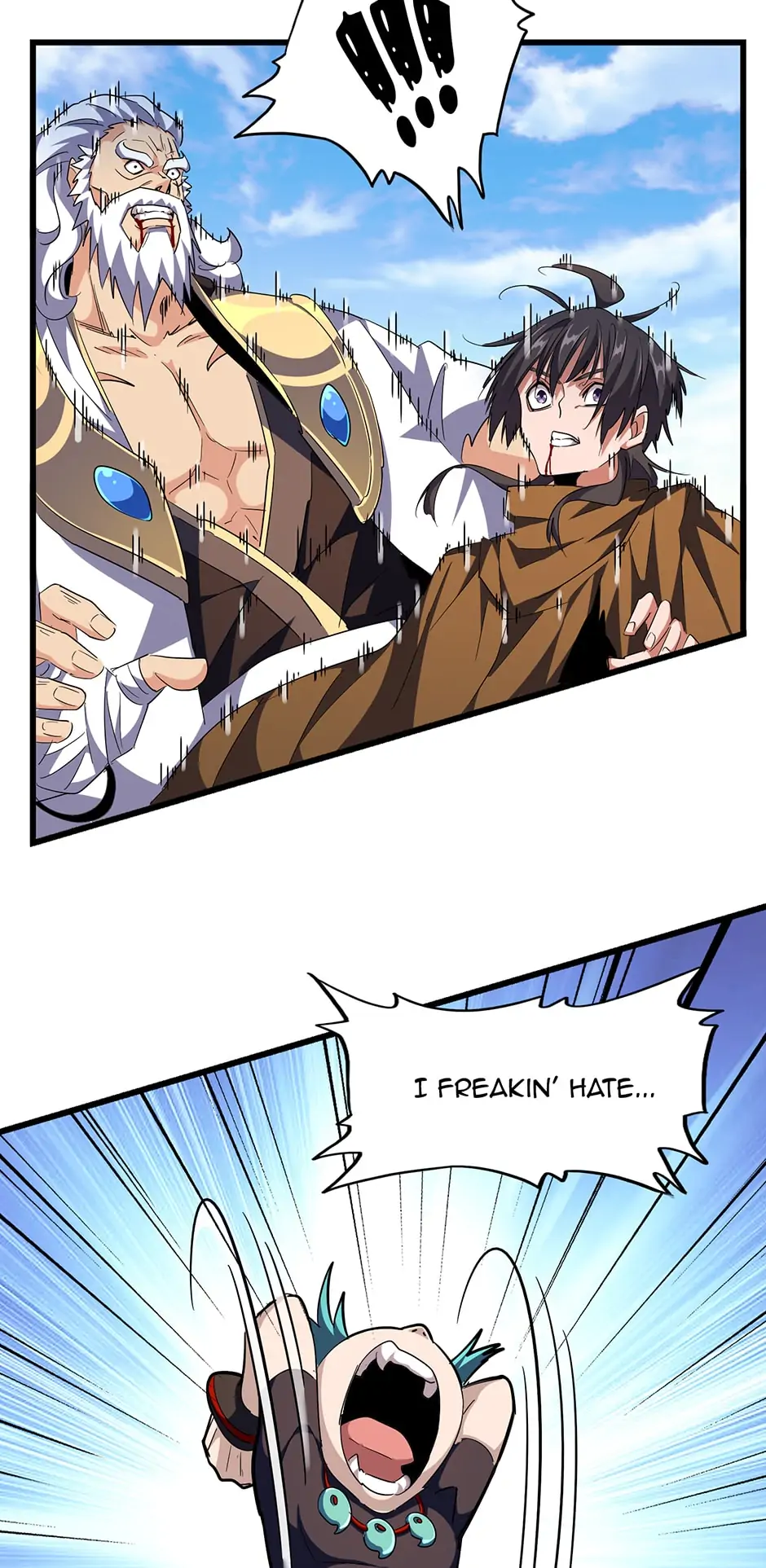 Read The Devil Butler EN Manga Online