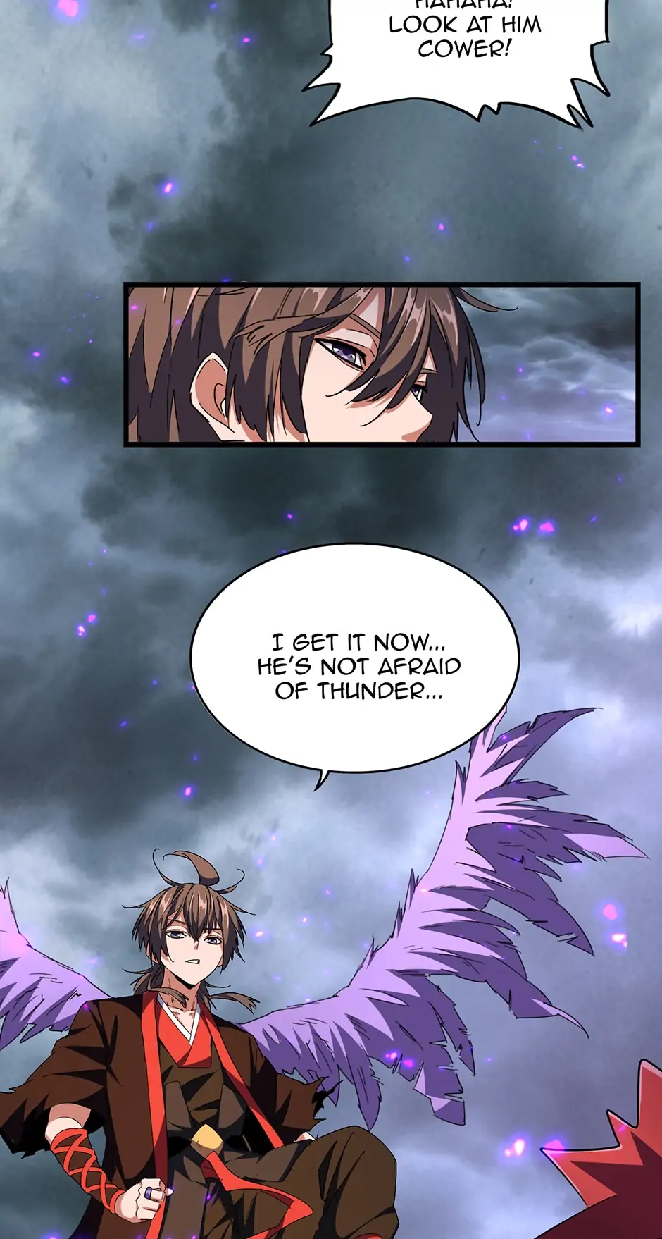 Read The Devil Butler EN Manga Online