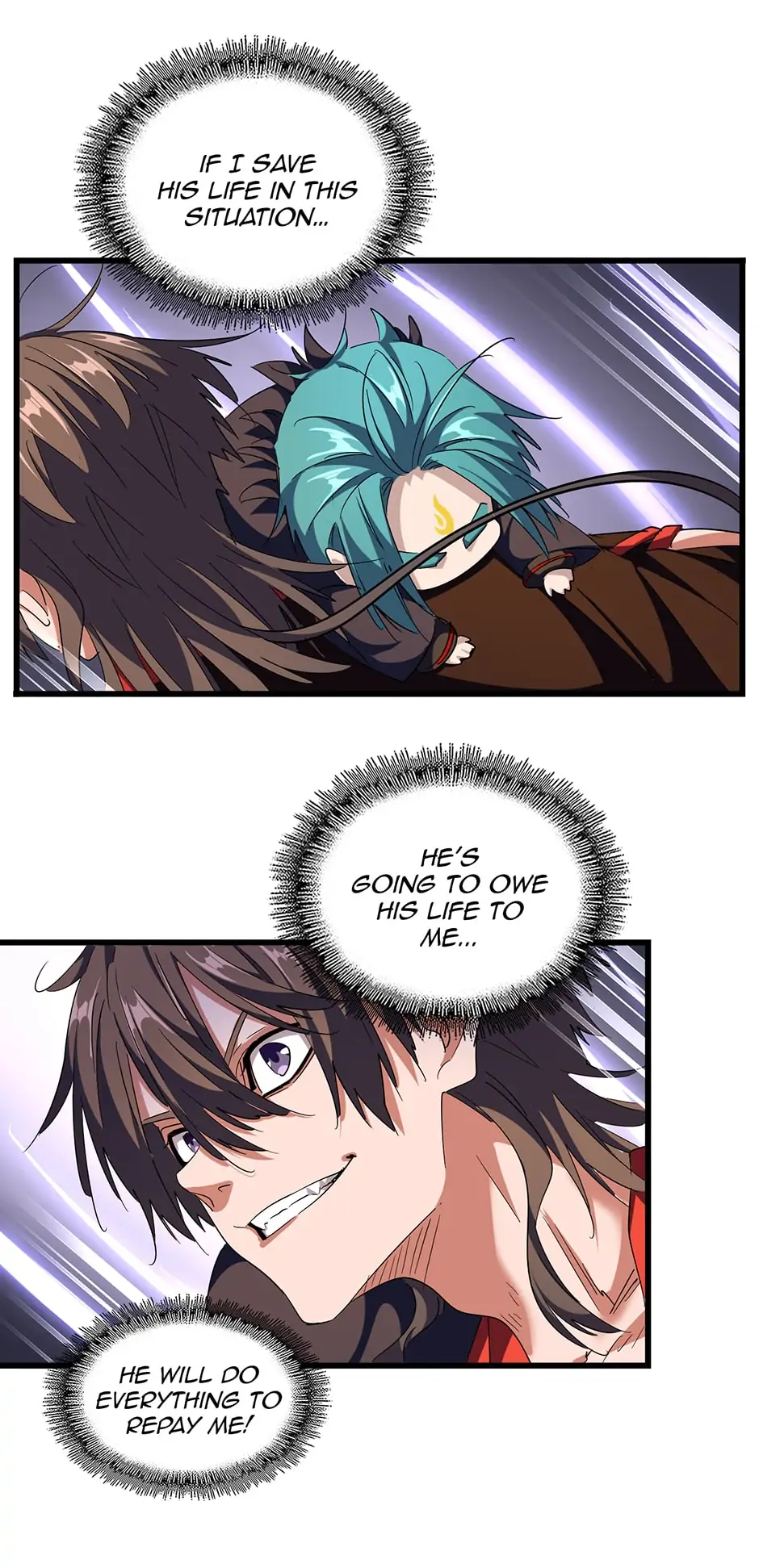 Read The Devil Butler EN Manga Online