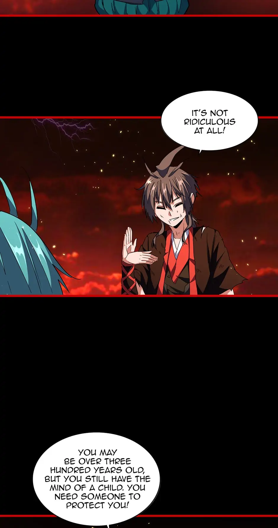 Read The Devil Butler EN Manga Online