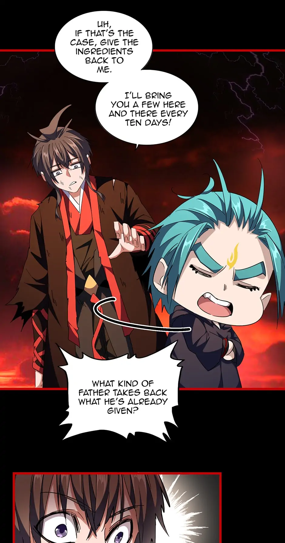 Read The Devil Butler EN Manga Online