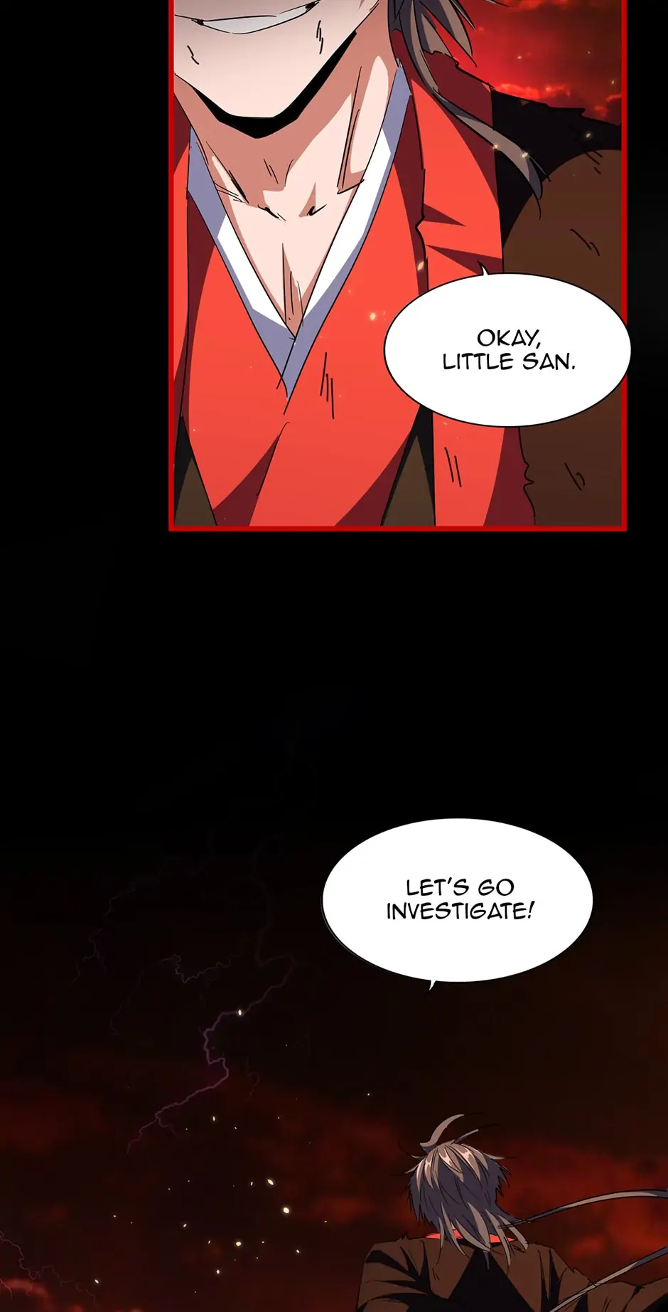 Read The Devil Butler EN Manga Online