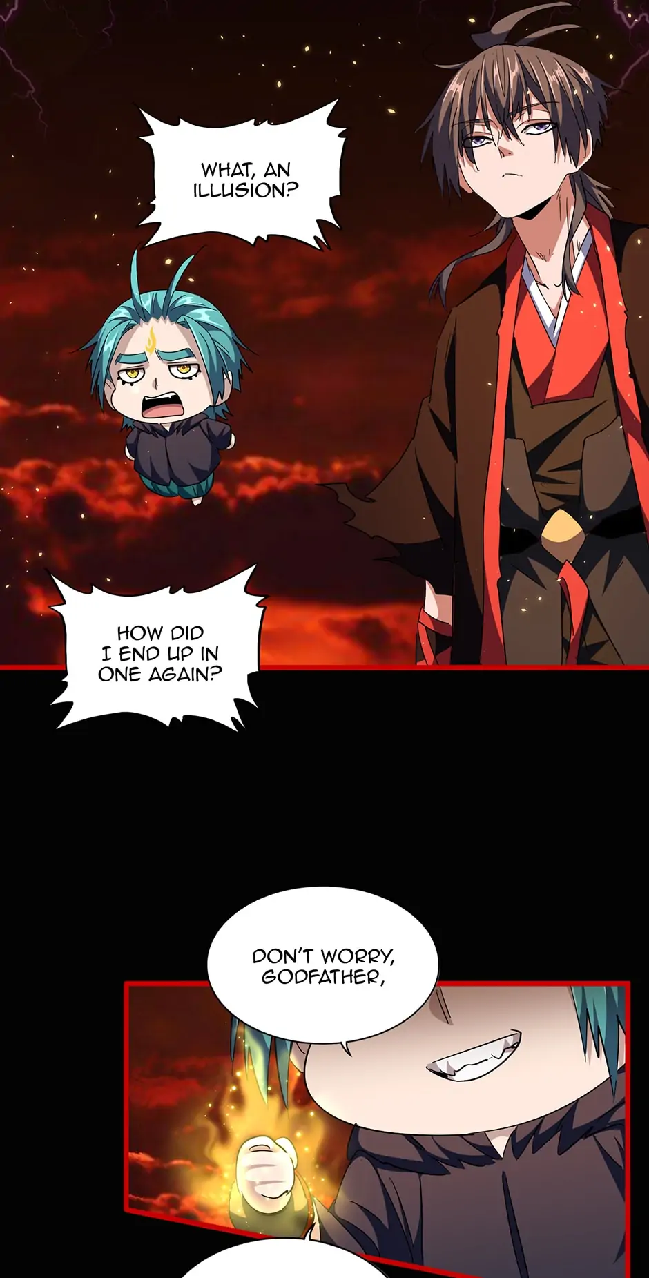 Read The Devil Butler EN Manga Online