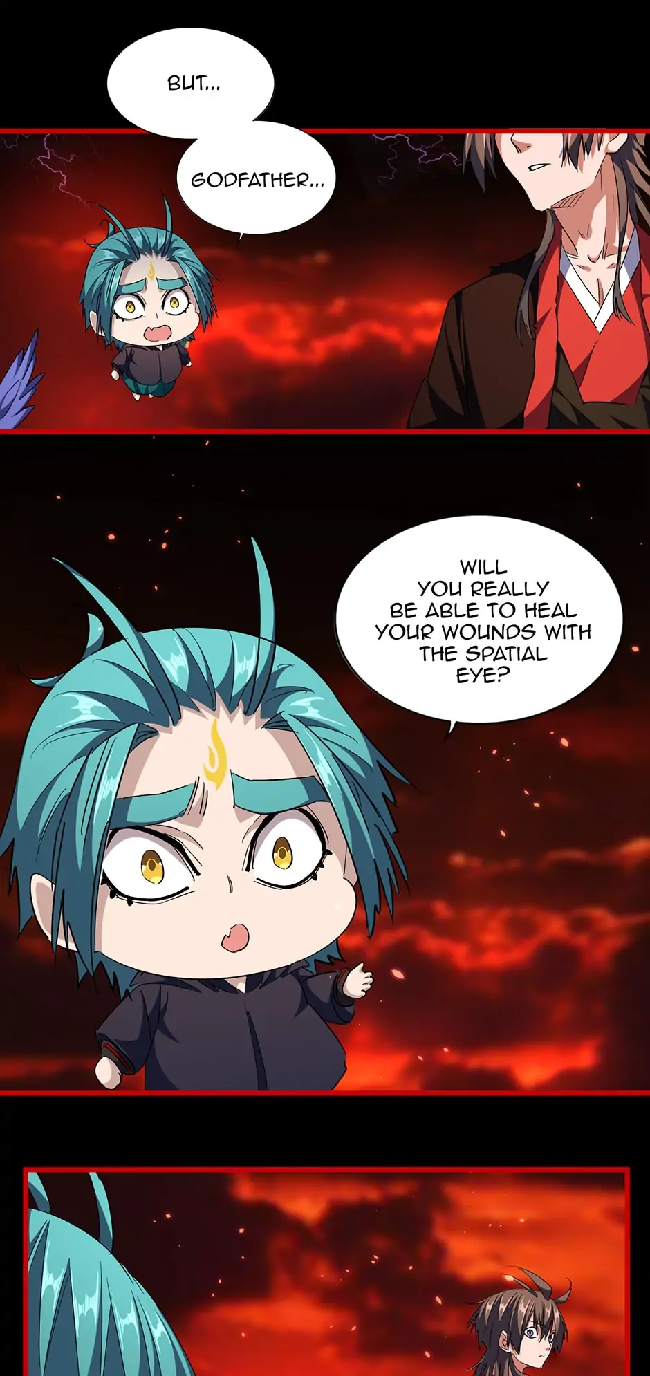 Read The Devil Butler EN Manga Online