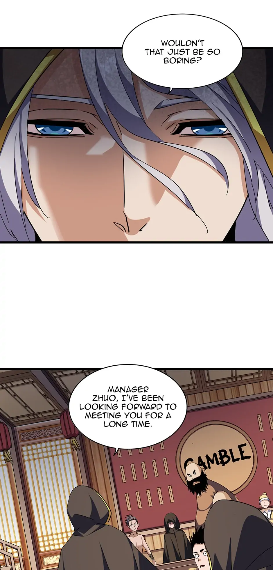 Read The Devil Butler EN Manga Online