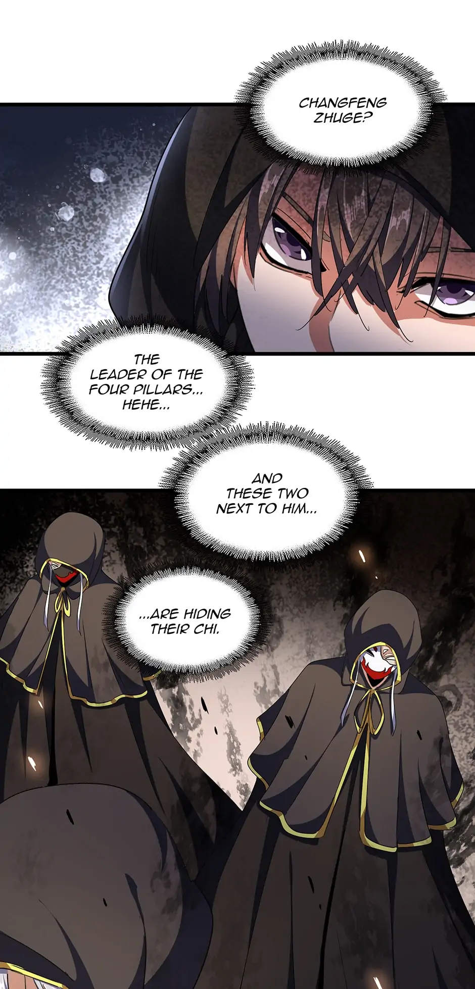 Read The Devil Butler EN Manga Online