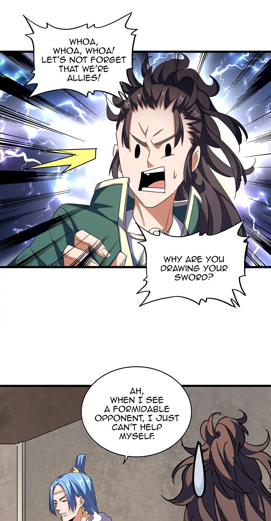 Read The Devil Butler EN Manga Online