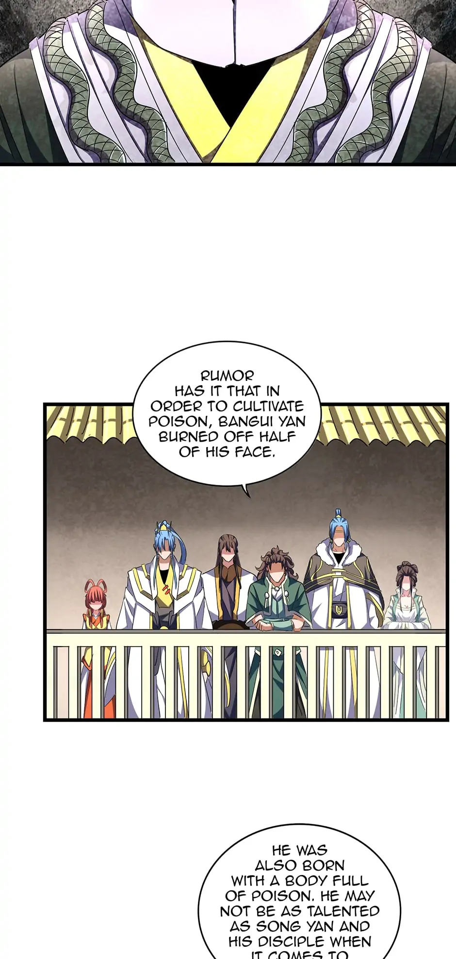 Read The Devil Butler EN Manga Online