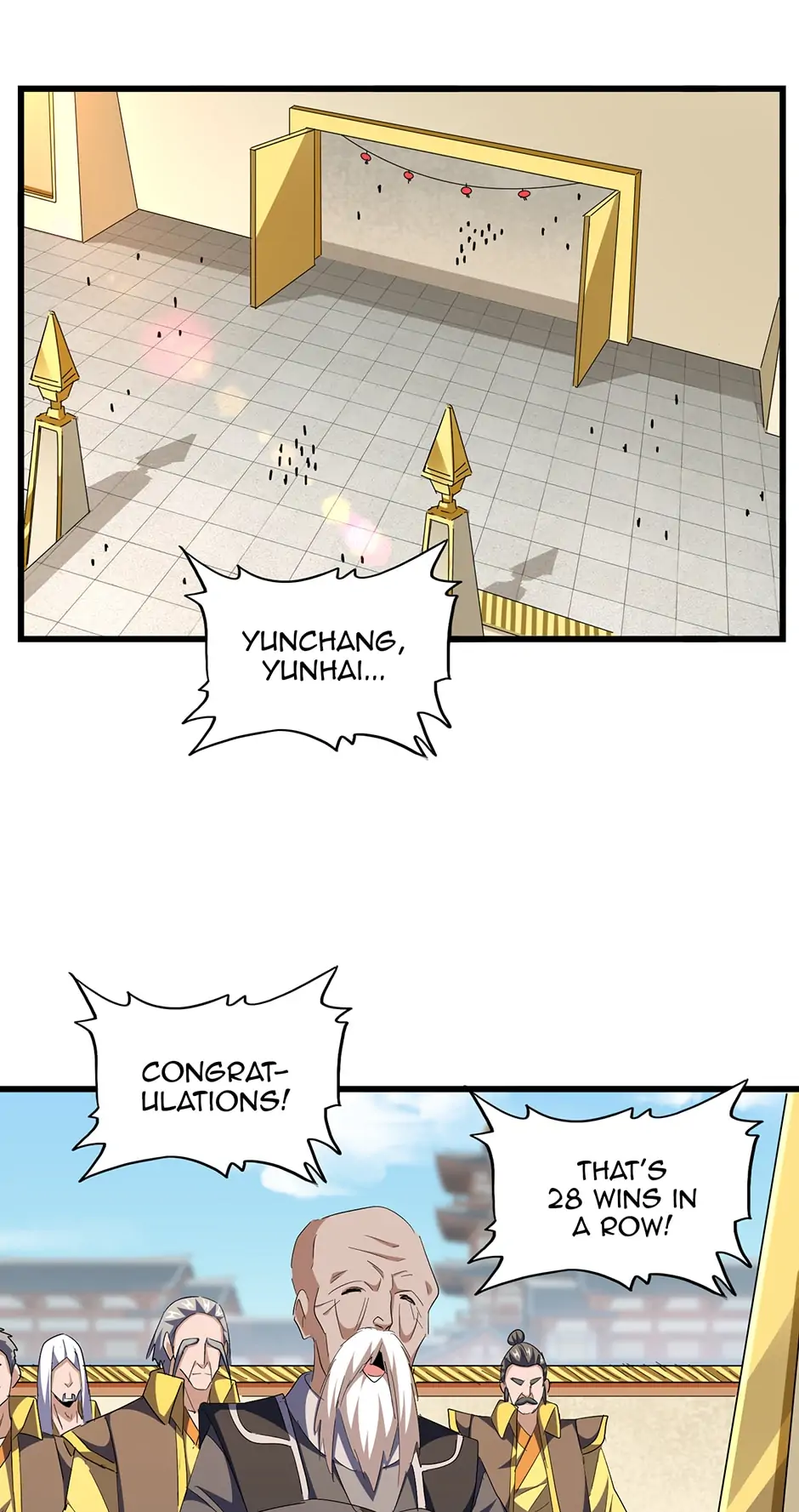 Read The Devil Butler EN Manga Online