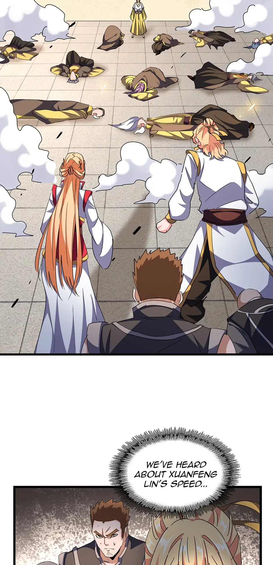 Read The Devil Butler EN Manga Online